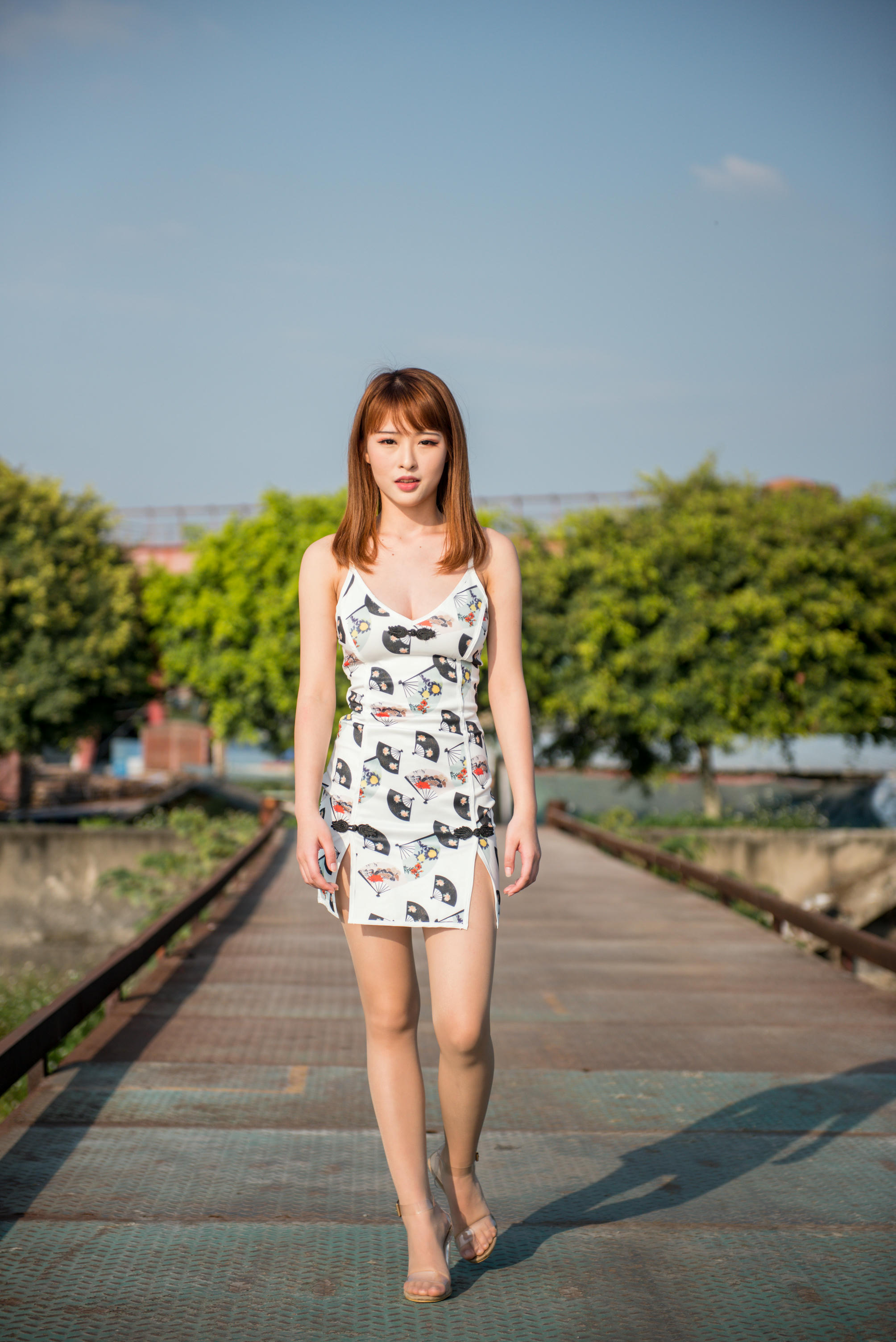 清水由乃 NO.002 御风街拍 紧身裙肉丝 [341P-2.4GB]_第10集