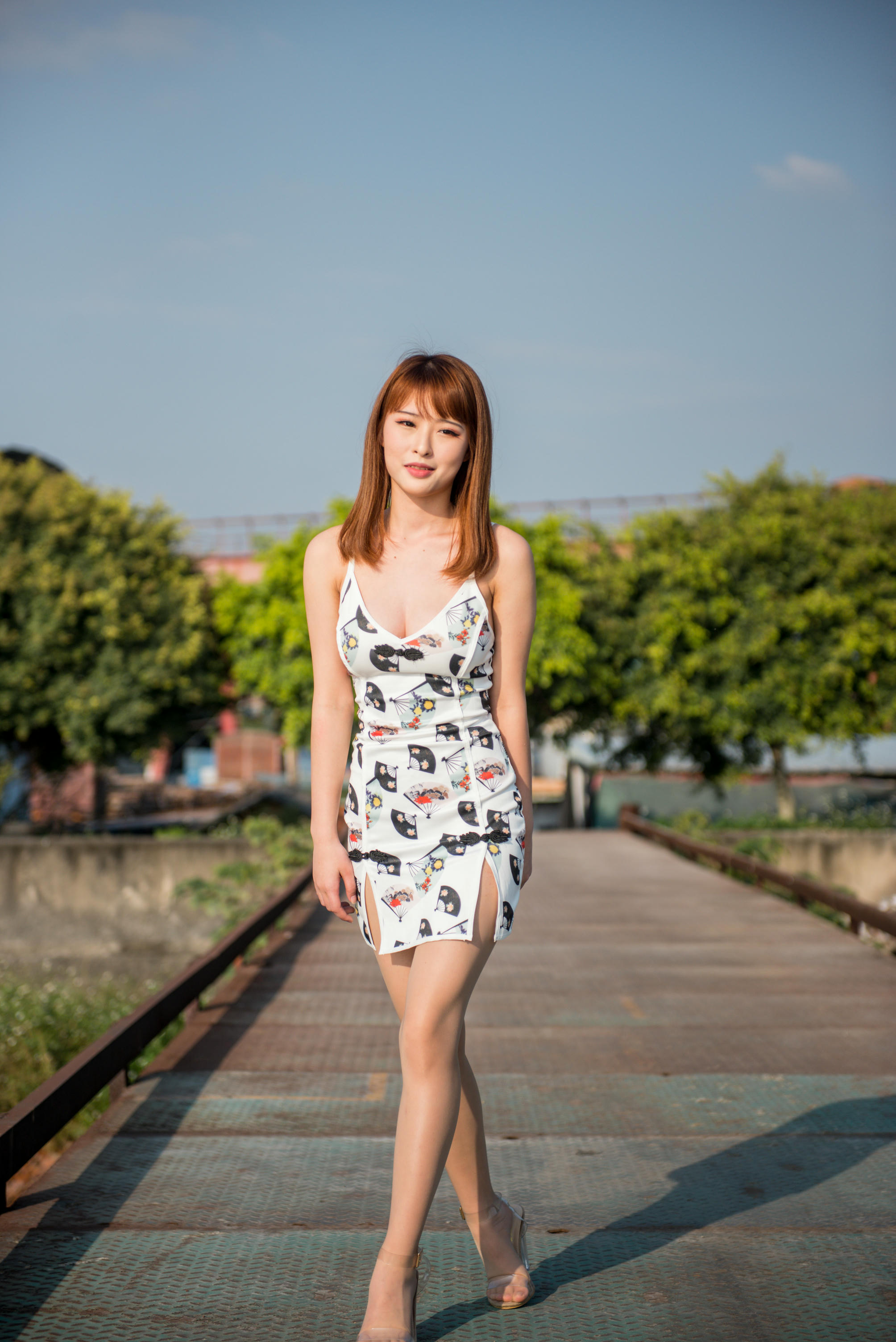 清水由乃 NO.002 御风街拍 紧身裙肉丝 [341P-2.4GB]_第10集