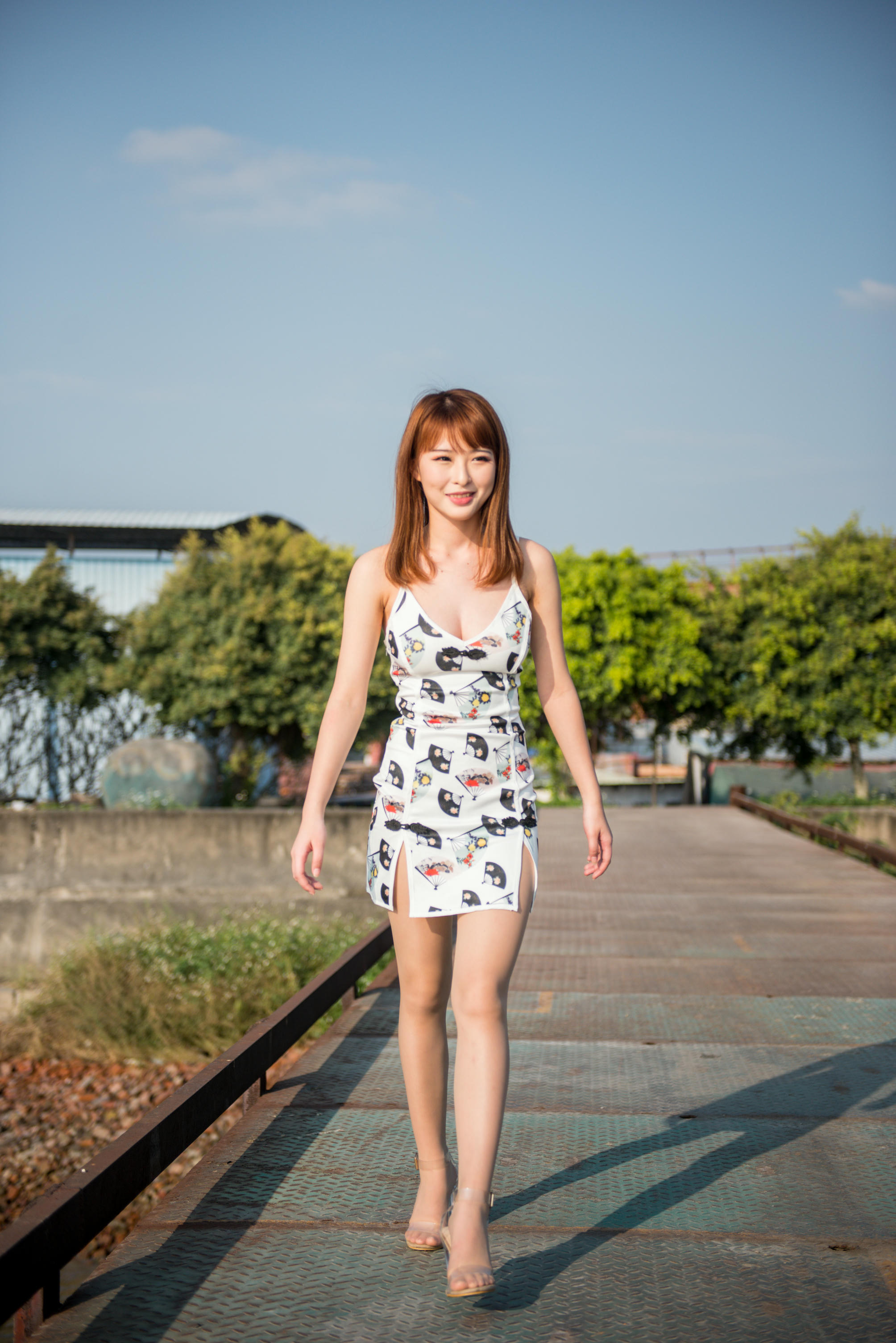 清水由乃 NO.002 御风街拍 紧身裙肉丝 [341P-2.4GB]_第10集