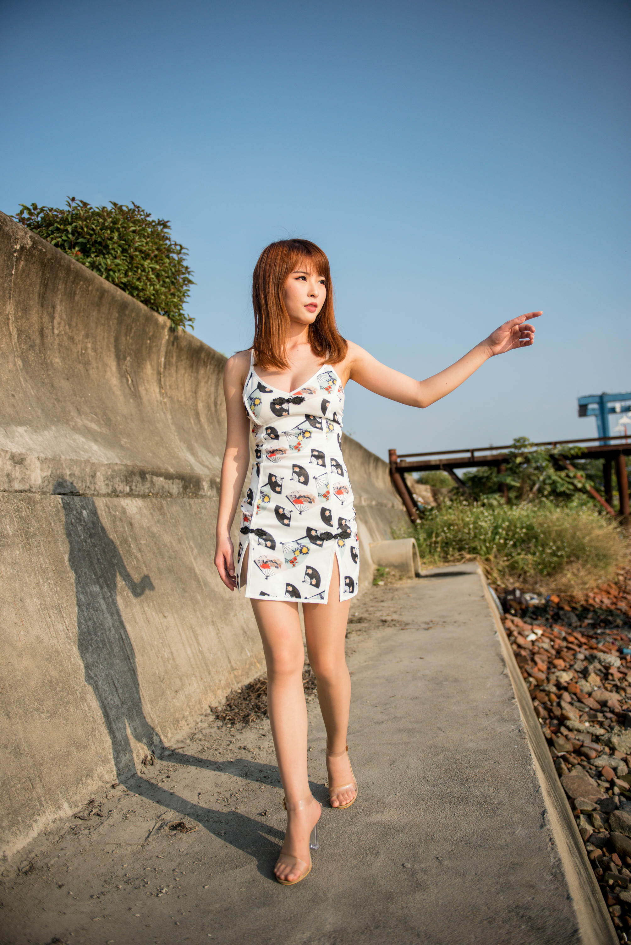 清水由乃 NO.002 御风街拍 紧身裙肉丝 [341P-2.4GB]_第16集