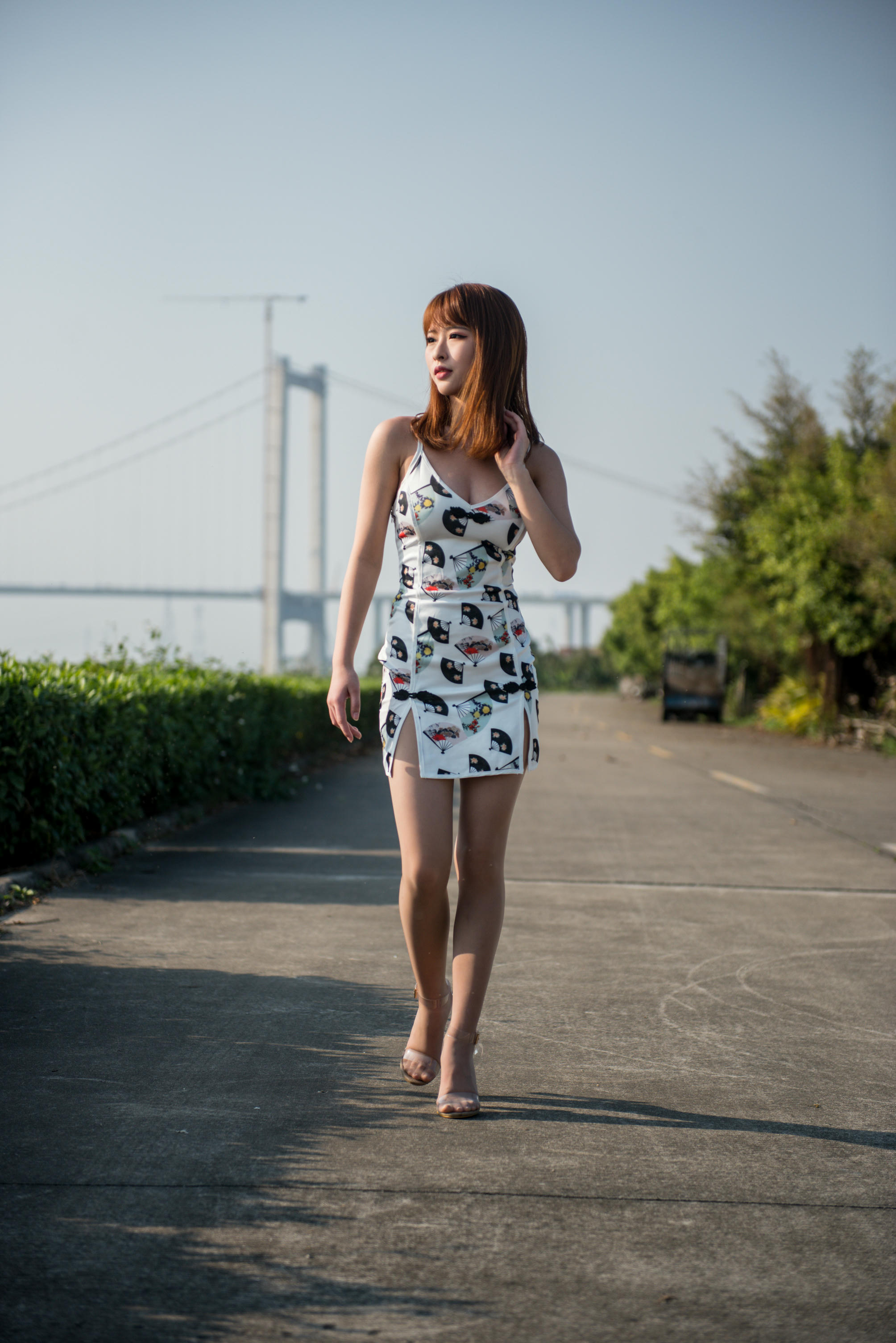 清水由乃 NO.002 御风街拍 紧身裙肉丝 [341P-2.4GB]_第3集