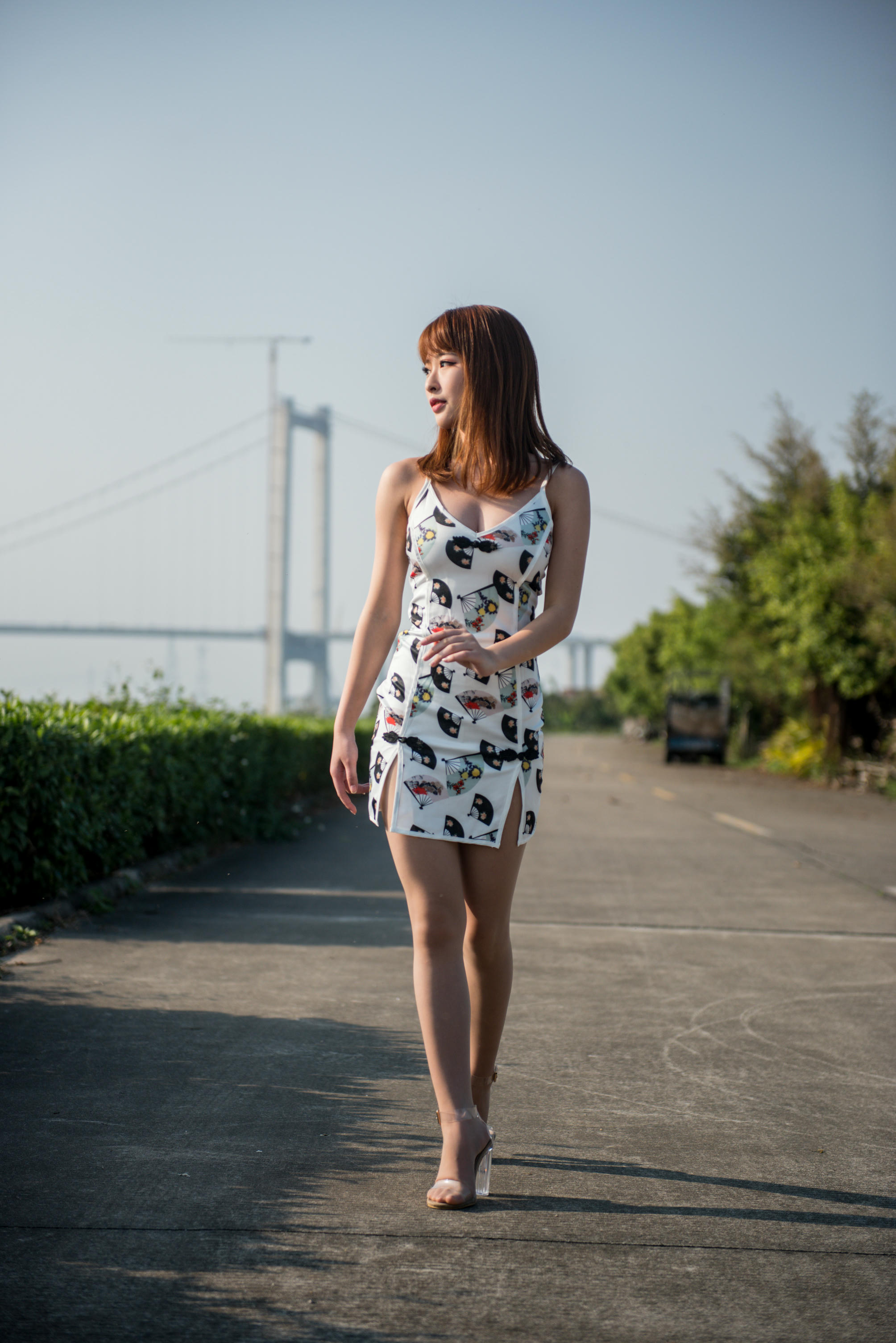 清水由乃 NO.002 御风街拍 紧身裙肉丝 [341P-2.4GB]_第3集