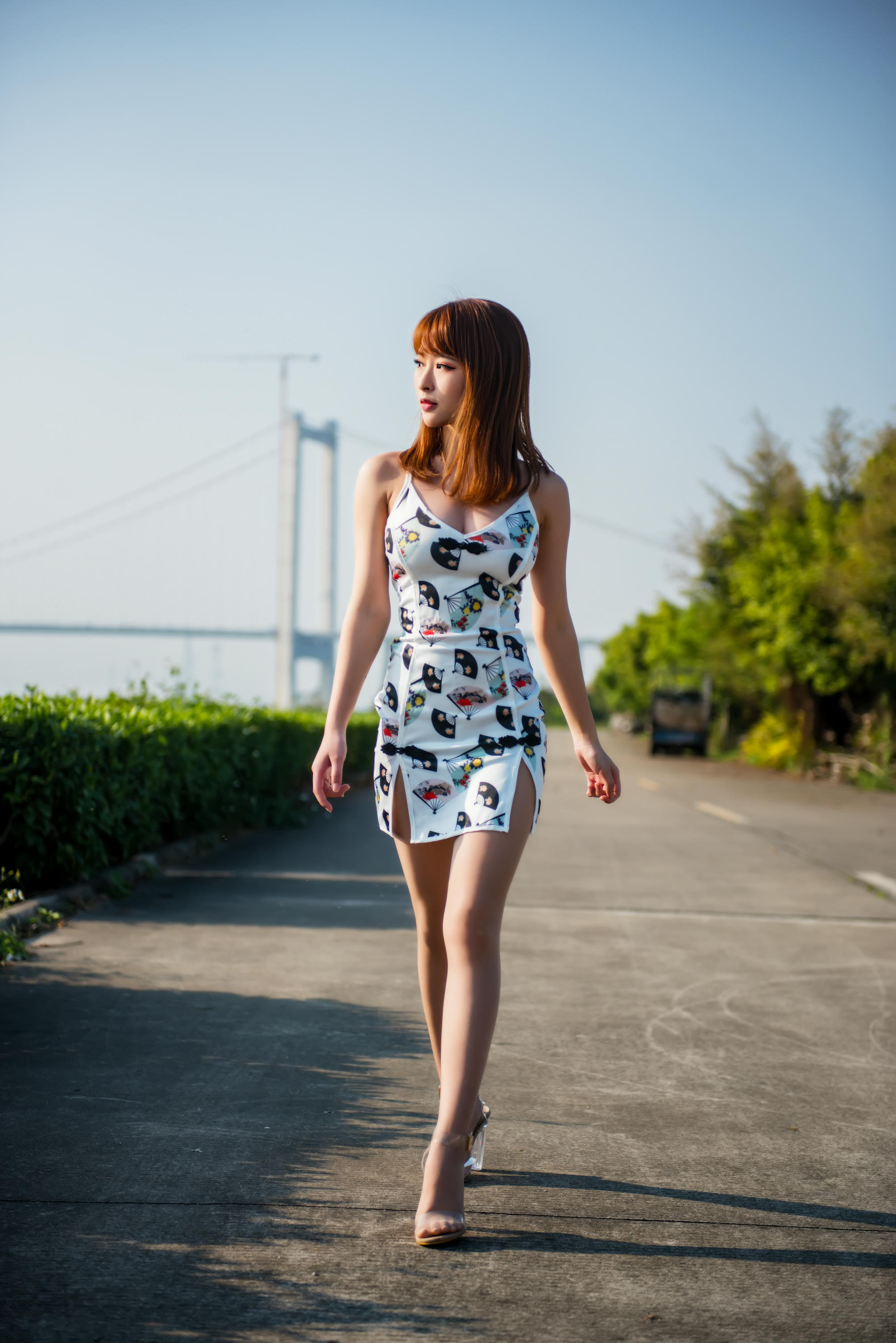 清水由乃 NO.002 御风街拍 紧身裙肉丝 [341P-2.4GB]_第3集