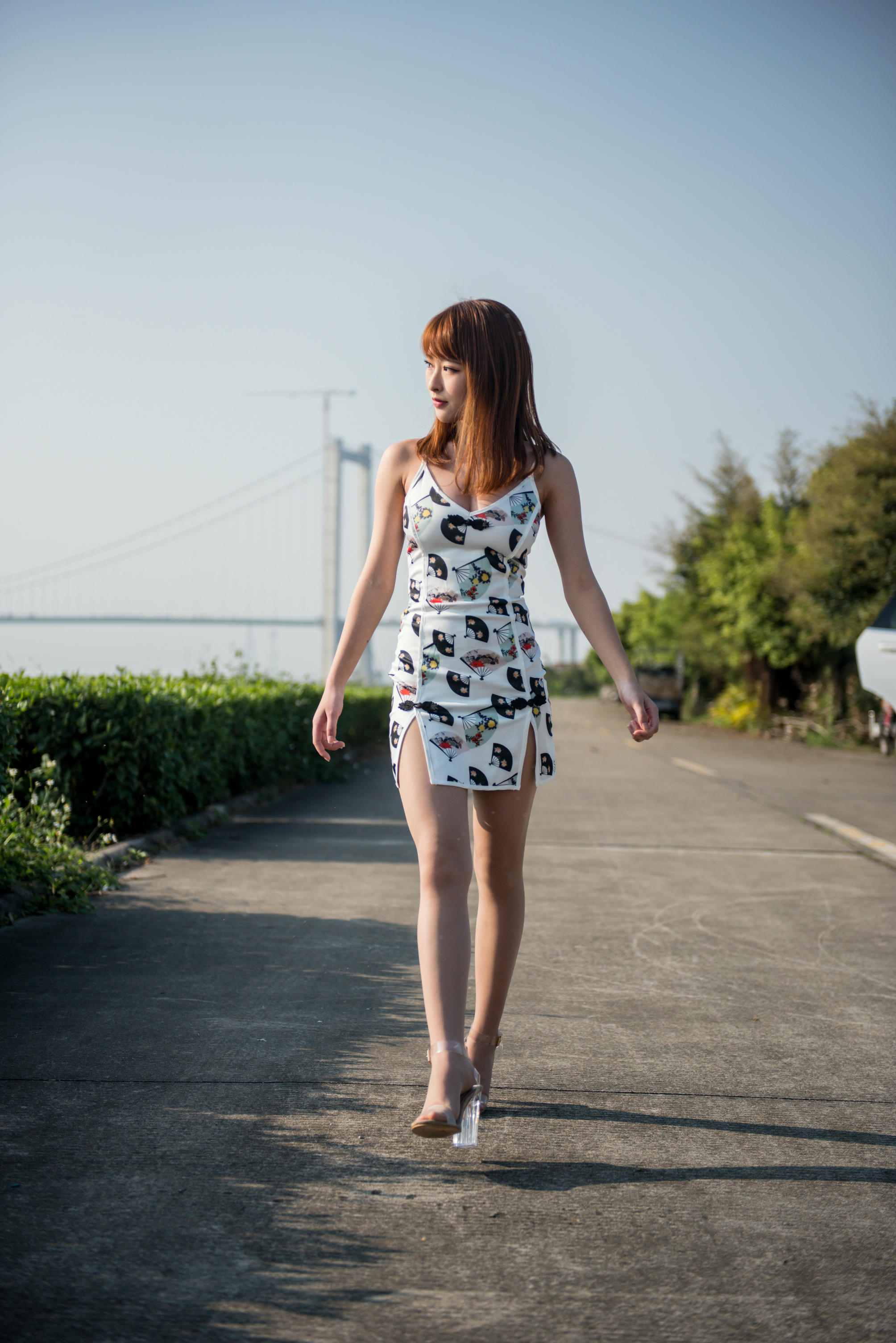 清水由乃 NO.002 御风街拍 紧身裙肉丝 [341P-2.4GB]_第3集