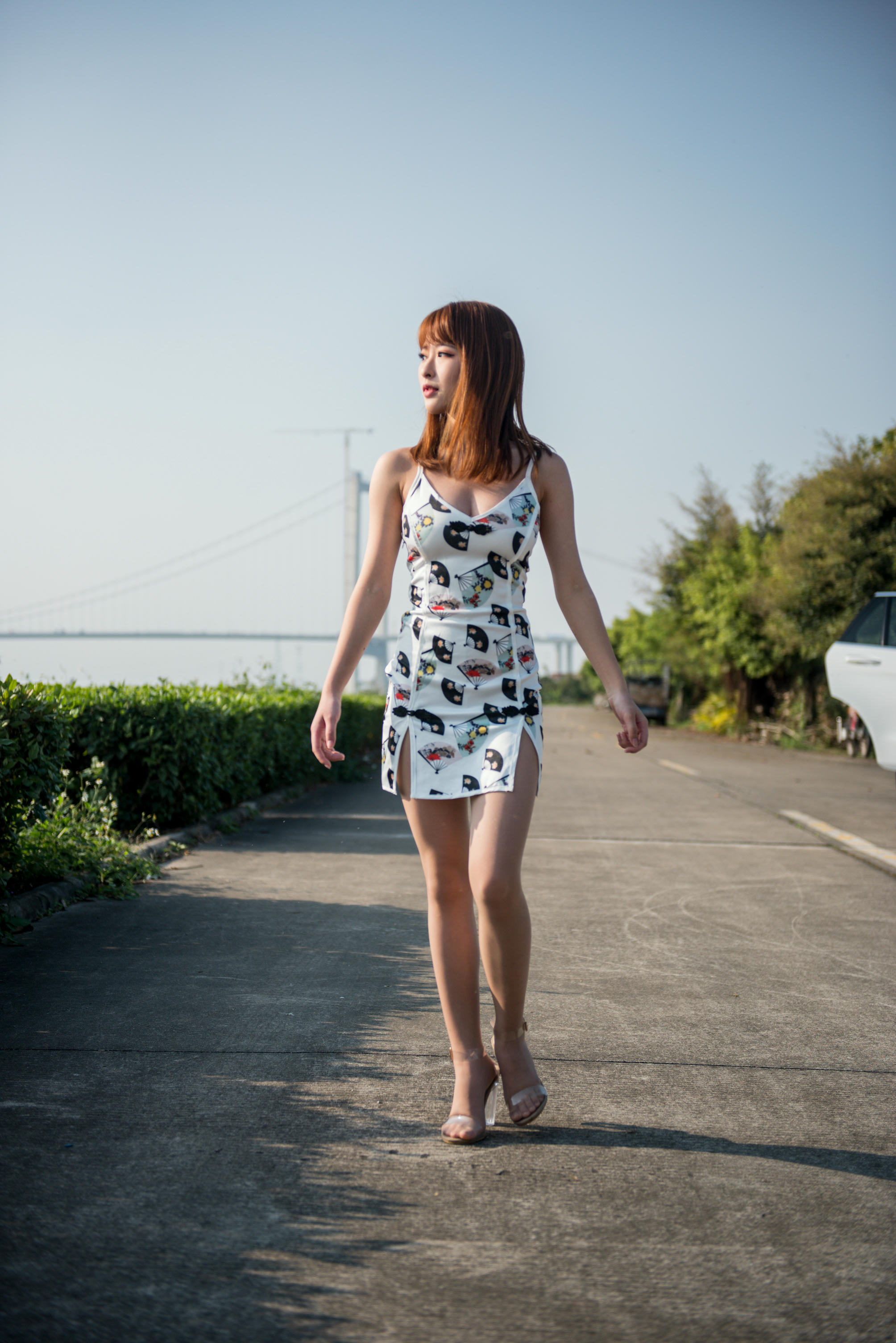 清水由乃 NO.002 御风街拍 紧身裙肉丝 [341P-2.4GB]_第3集