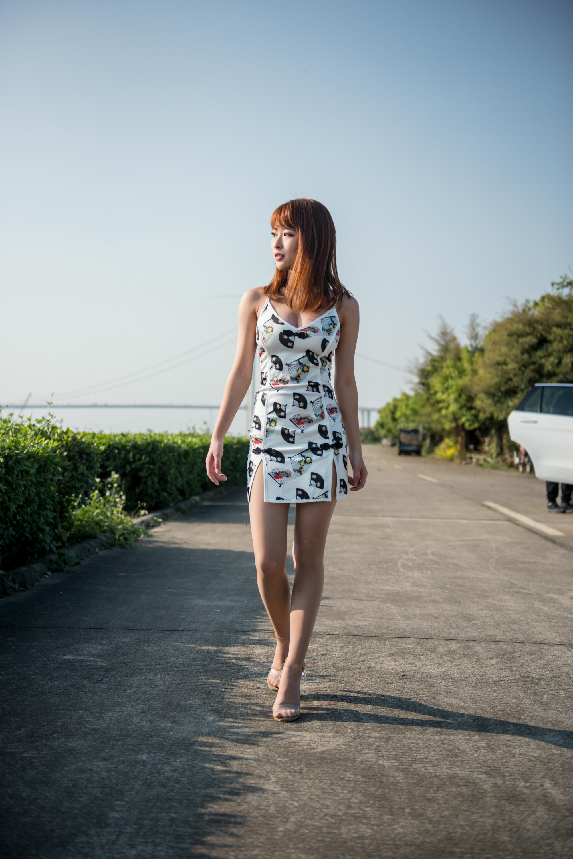 清水由乃 NO.002 御风街拍 紧身裙肉丝 [341P-2.4GB]_第3集