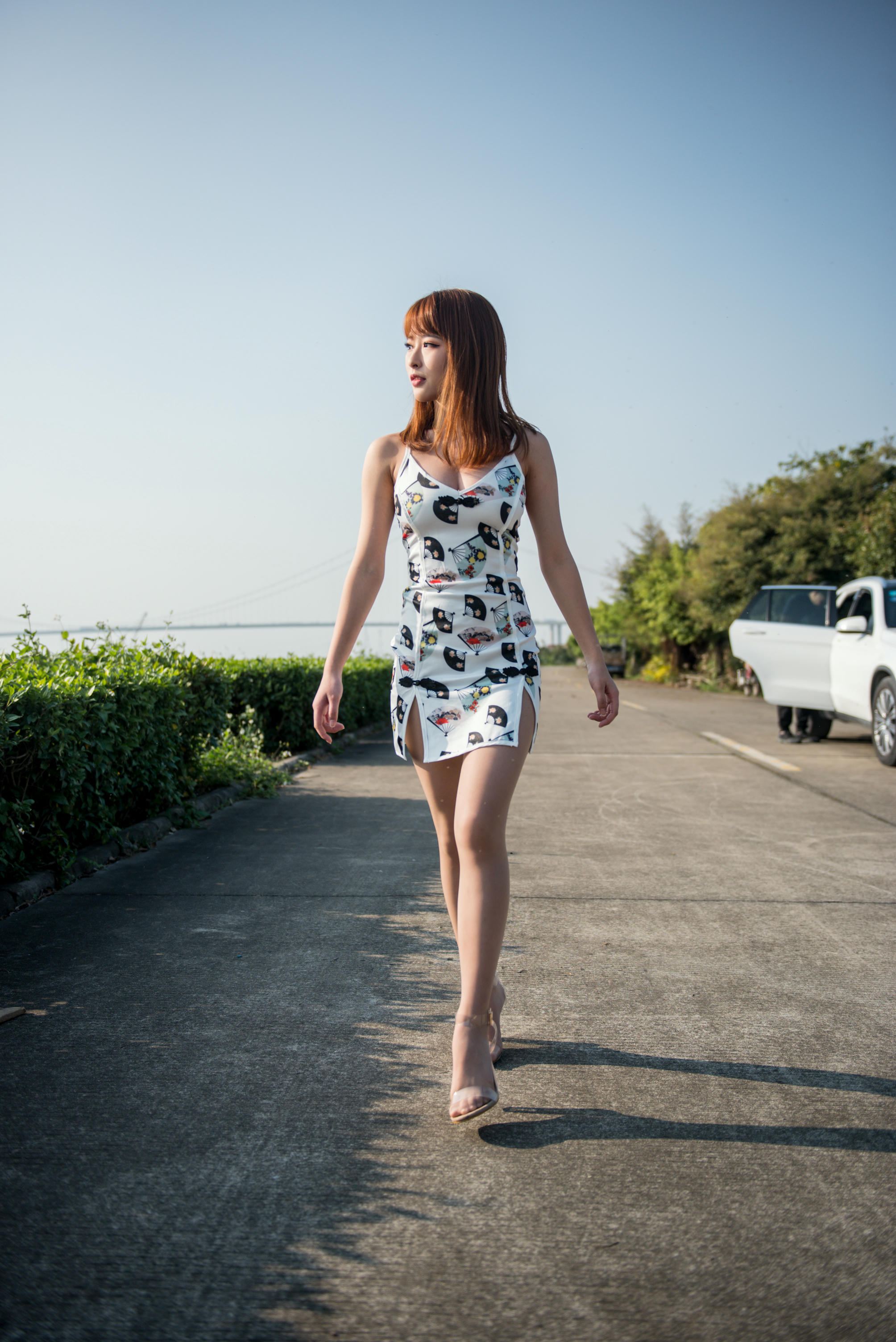 清水由乃 NO.002 御风街拍 紧身裙肉丝 [341P-2.4GB]_第3集