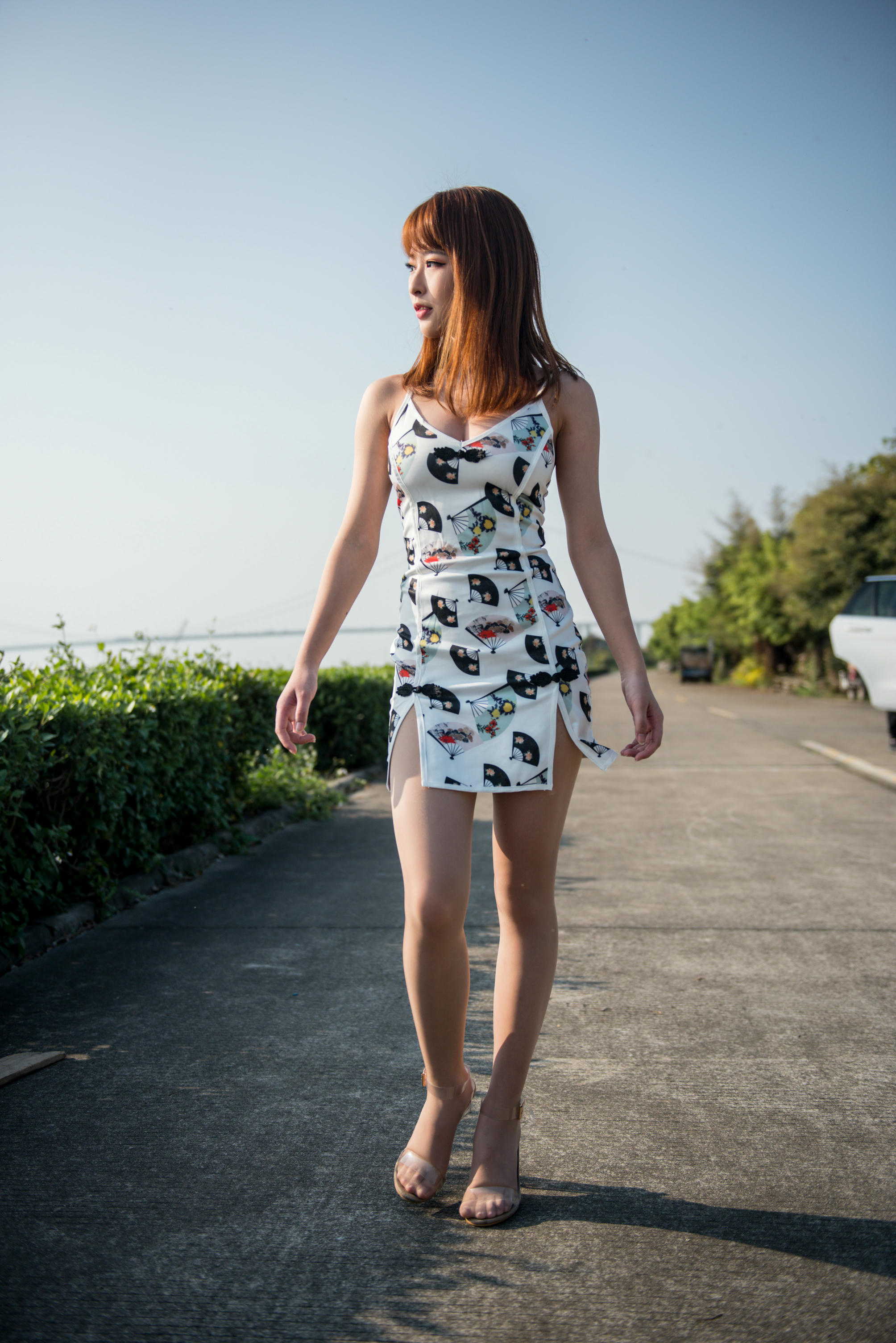 清水由乃 NO.002 御风街拍 紧身裙肉丝 [341P-2.4GB]_第3集