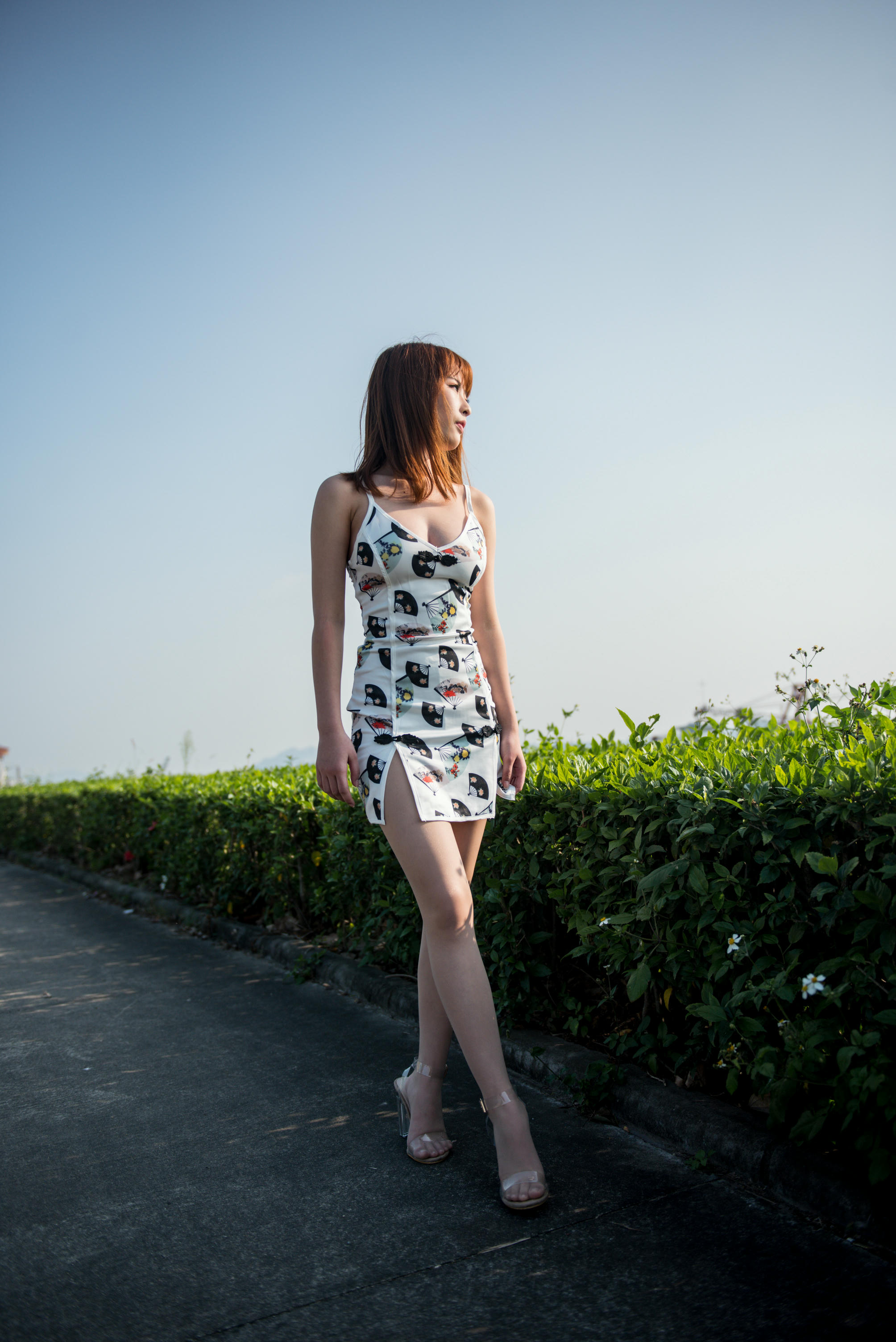 清水由乃 NO.002 御风街拍 紧身裙肉丝 [341P-2.4GB]_第5集