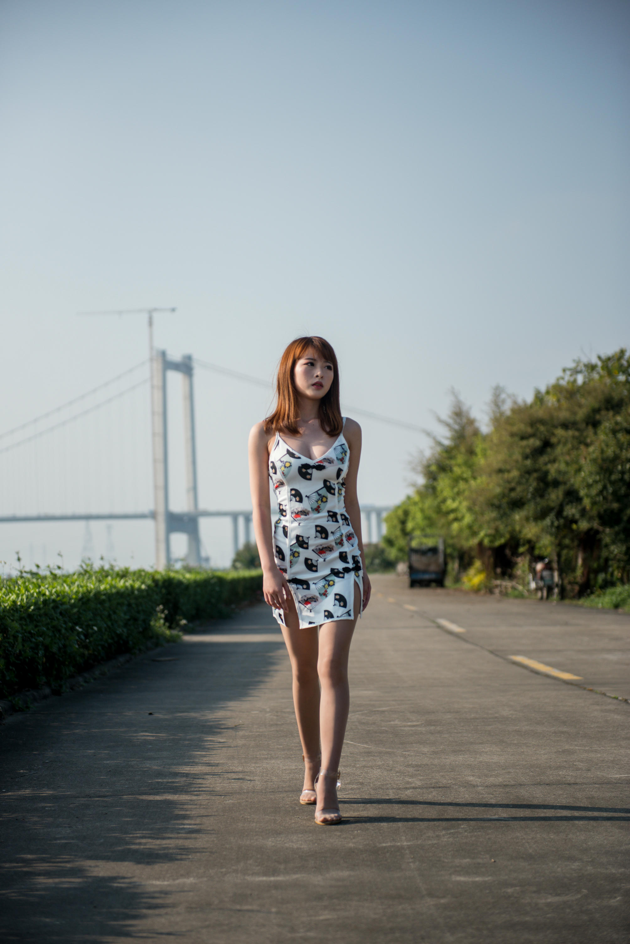 清水由乃 NO.002 御风街拍 紧身裙肉丝 [341P-2.4GB]_第5集