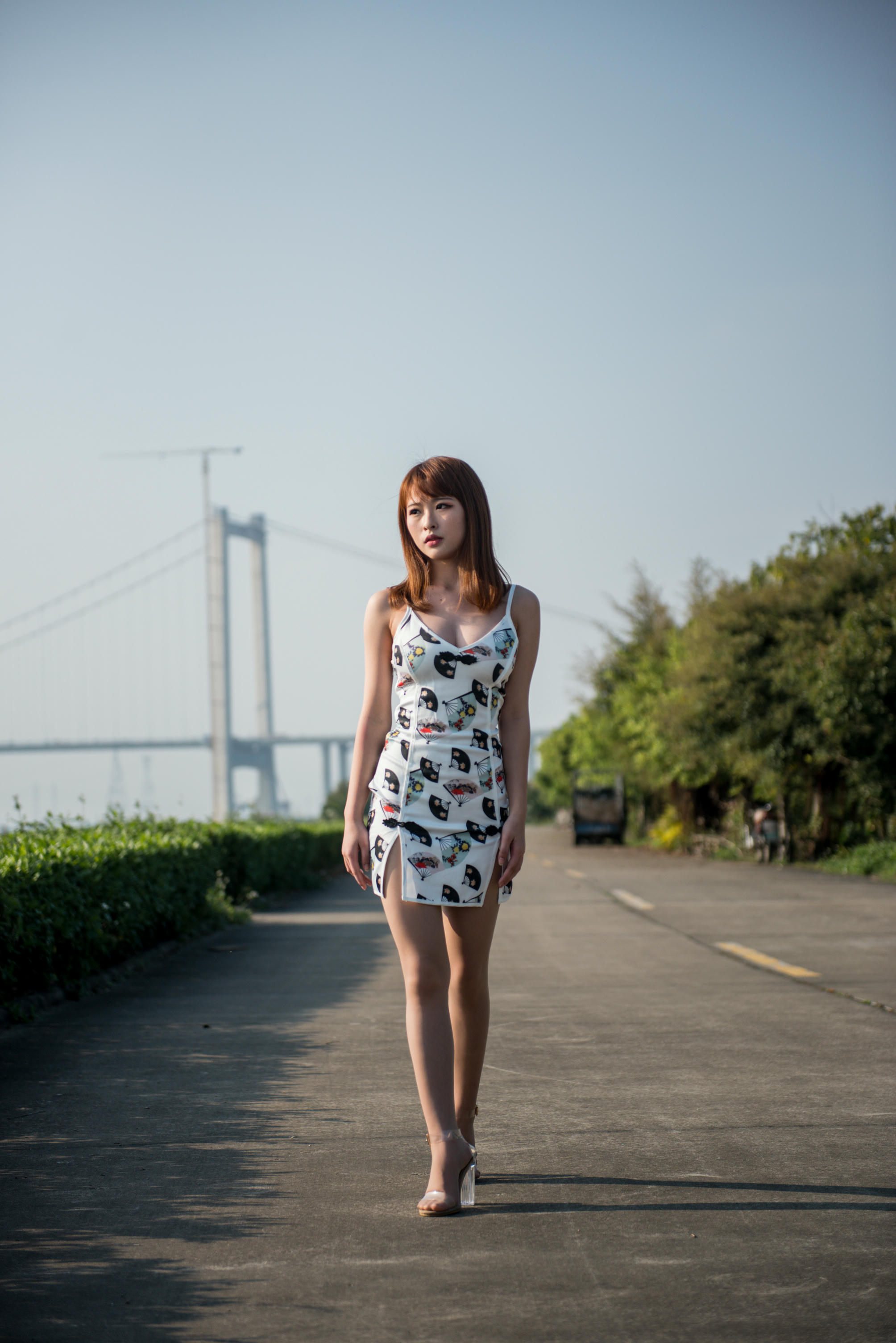 清水由乃 NO.002 御风街拍 紧身裙肉丝 [341P-2.4GB]_第5集