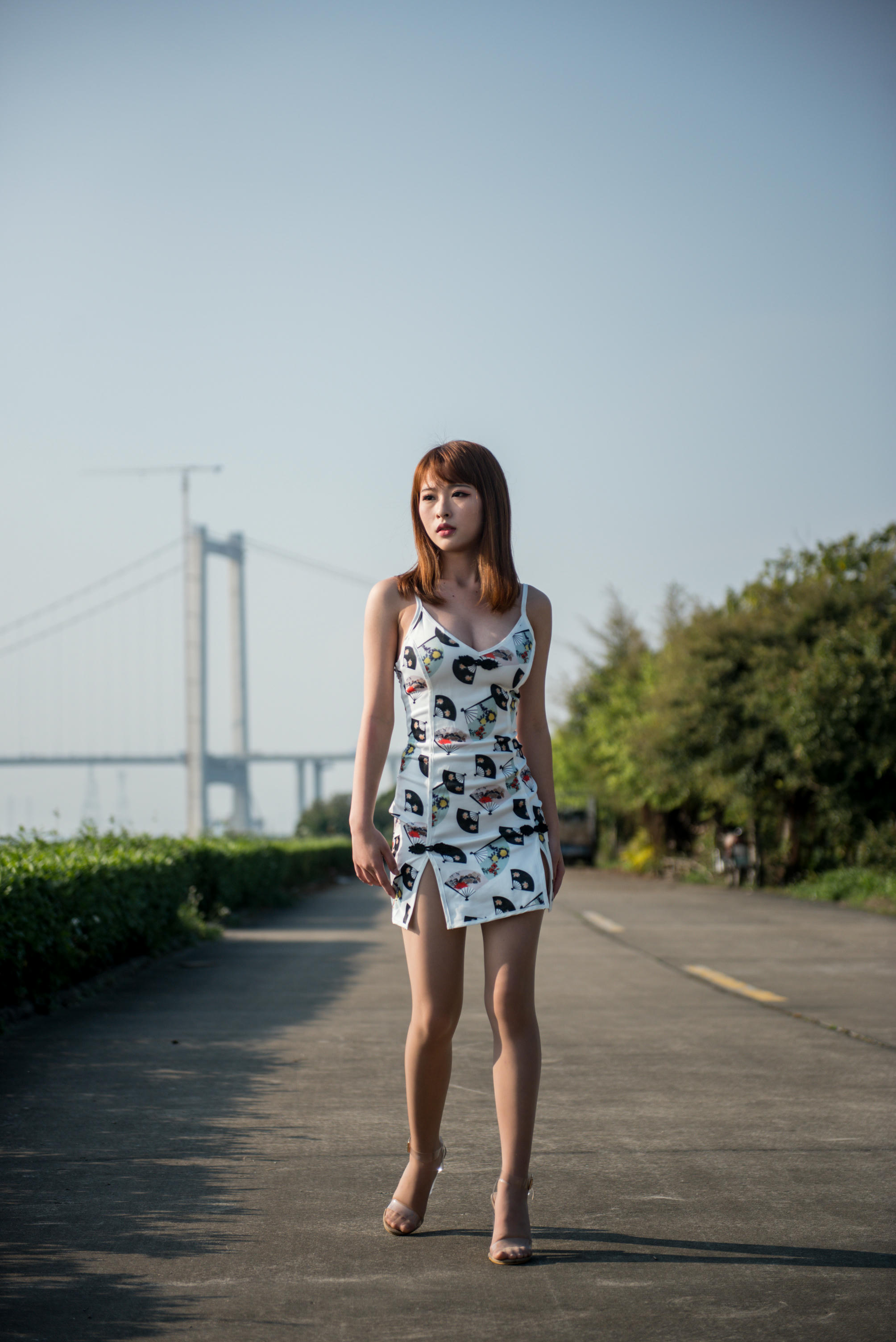 清水由乃 NO.002 御风街拍 紧身裙肉丝 [341P-2.4GB]_第5集