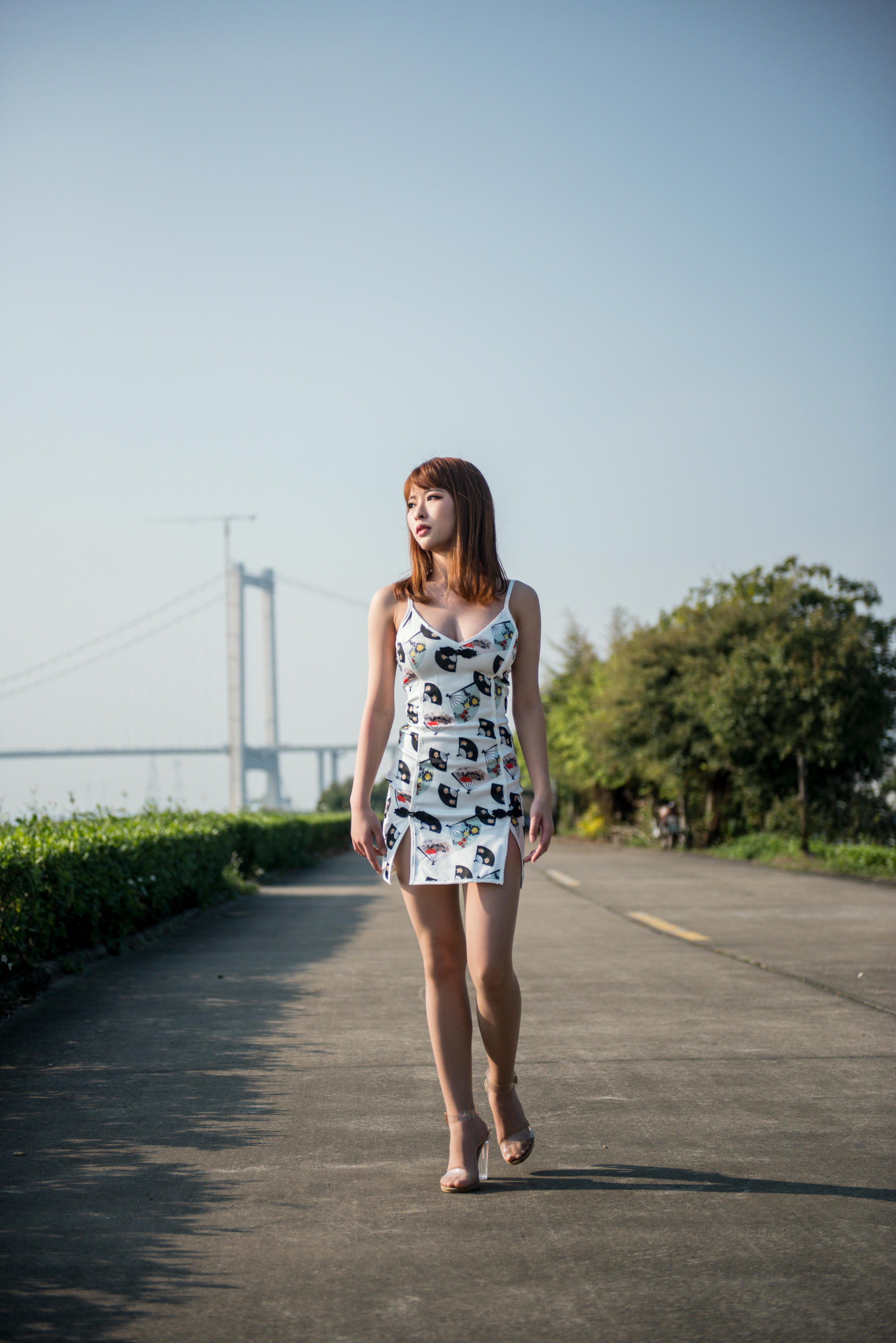 清水由乃 NO.002 御风街拍 紧身裙肉丝 [341P-2.4GB]_第5集