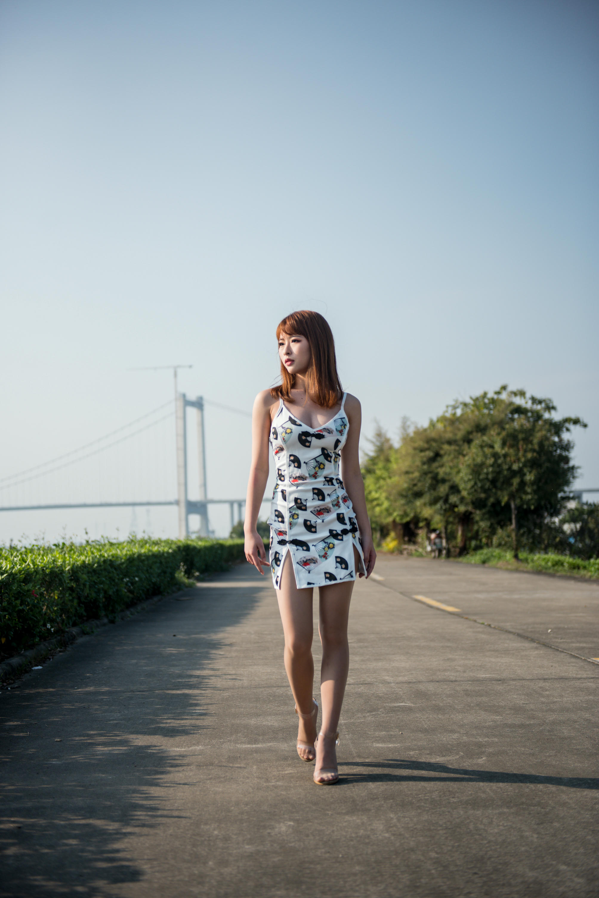 清水由乃 NO.002 御风街拍 紧身裙肉丝 [341P-2.4GB]_第5集