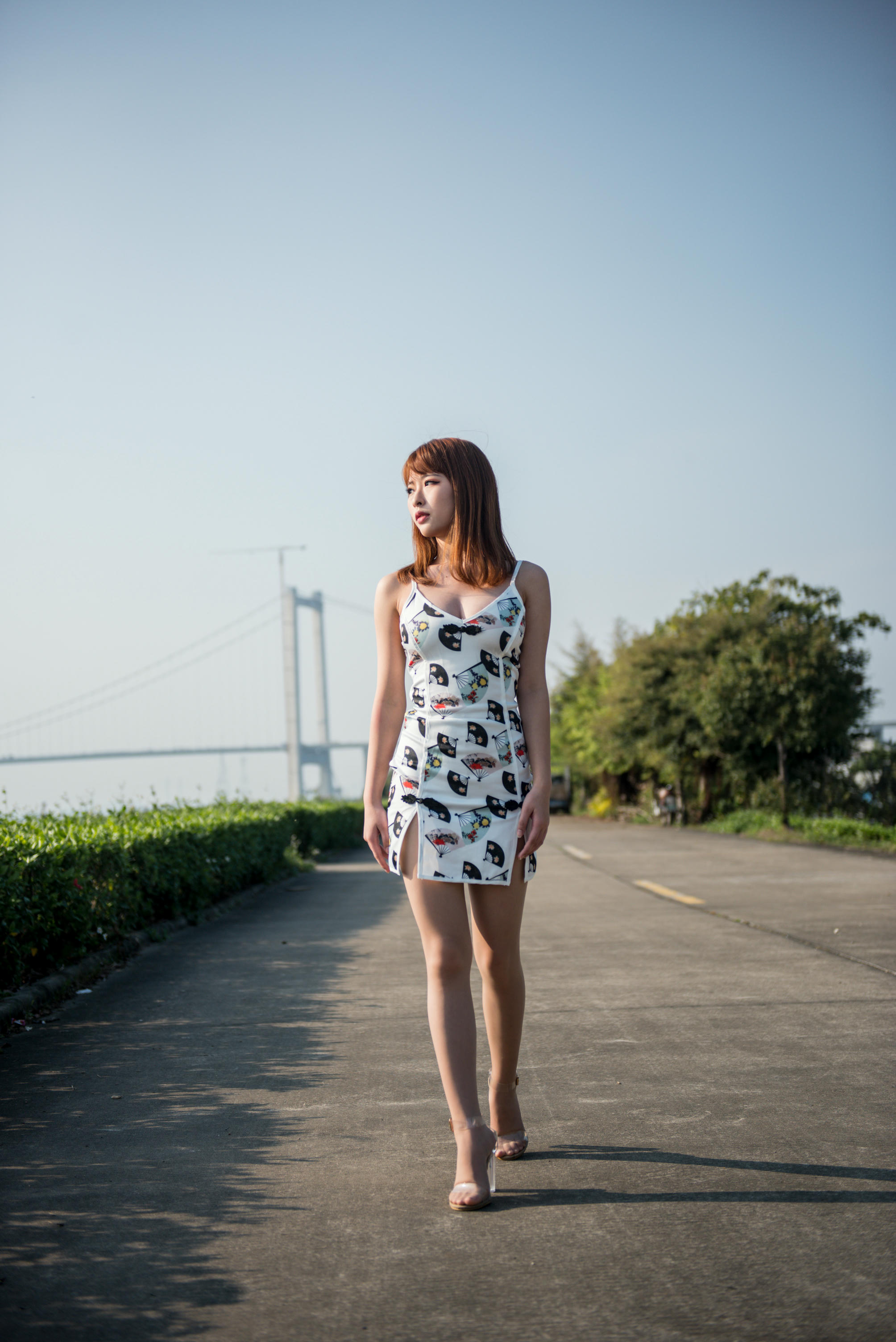 清水由乃 NO.002 御风街拍 紧身裙肉丝 [341P-2.4GB]_第5集