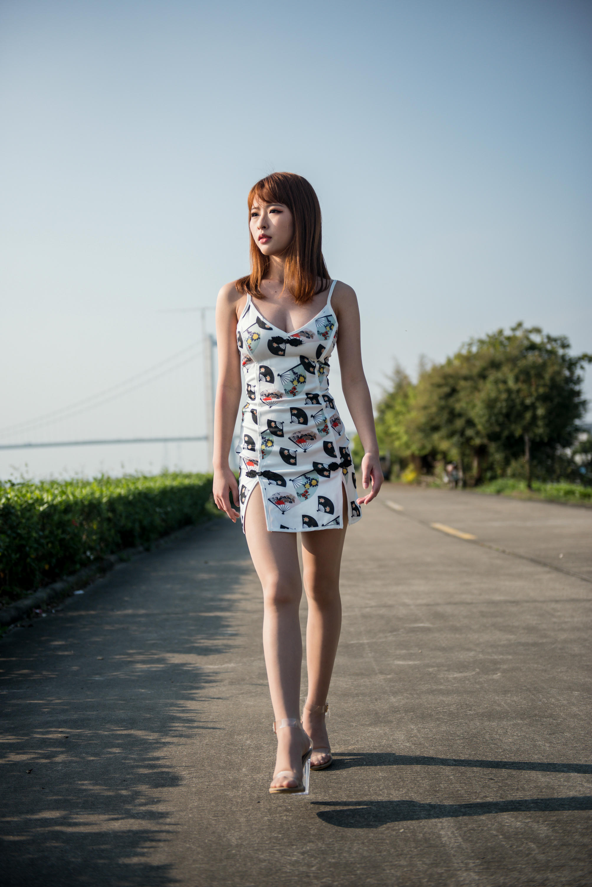 清水由乃 NO.002 御风街拍 紧身裙肉丝 [341P-2.4GB]_第5集