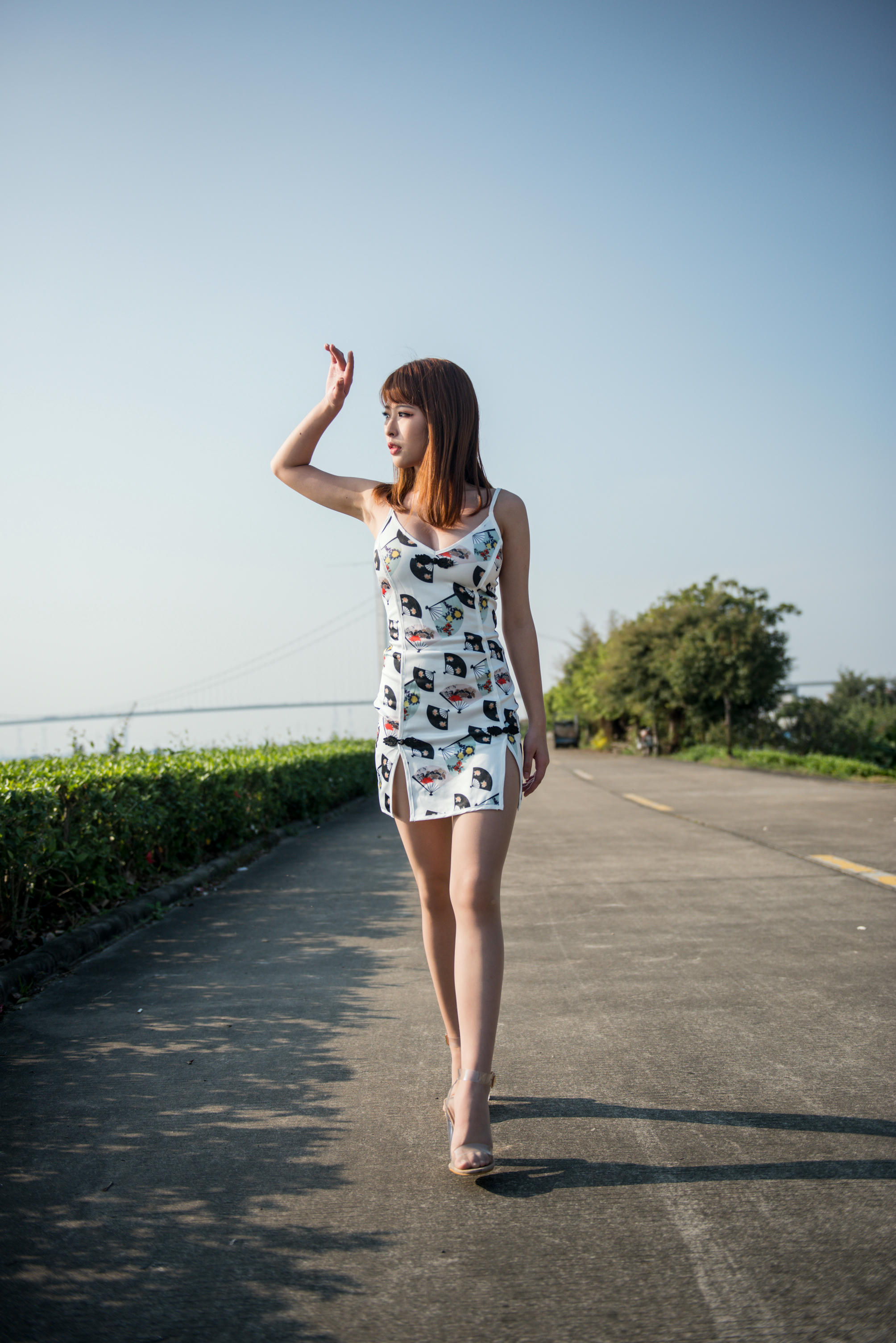 清水由乃 NO.002 御风街拍 紧身裙肉丝 [341P-2.4GB]_第5集