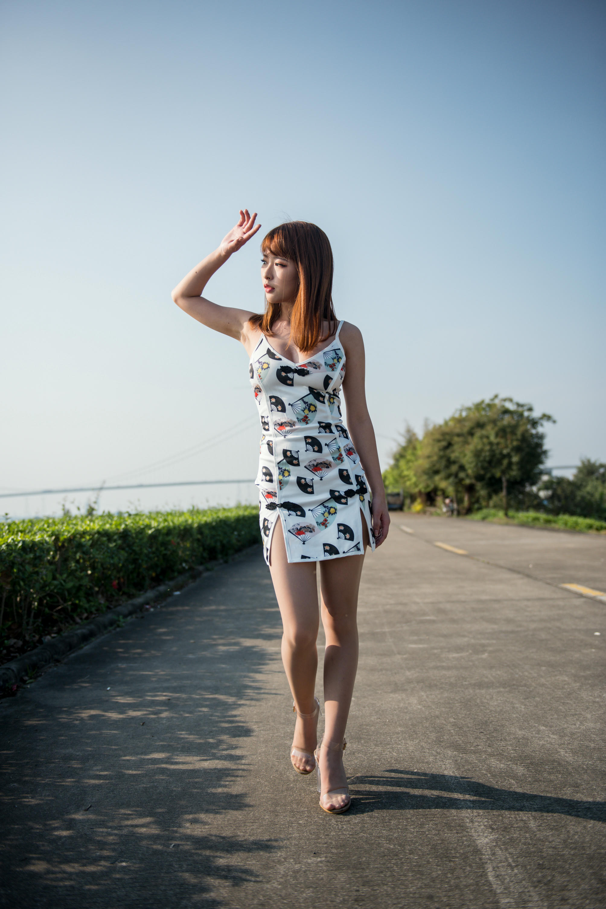 清水由乃 NO.002 御风街拍 紧身裙肉丝 [341P-2.4GB]_第5集