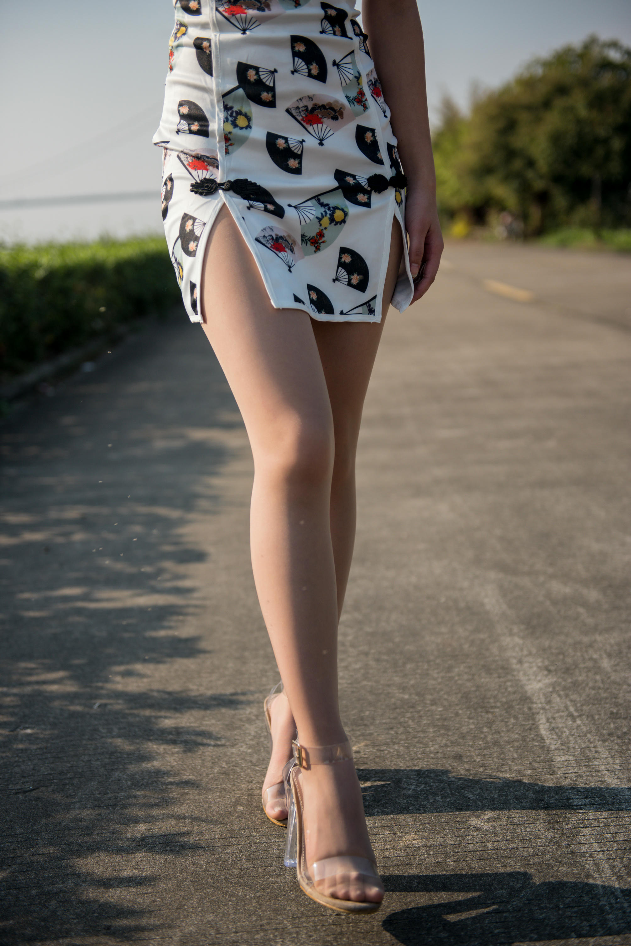 清水由乃 NO.002 御风街拍 紧身裙肉丝 [341P-2.4GB]_第5集