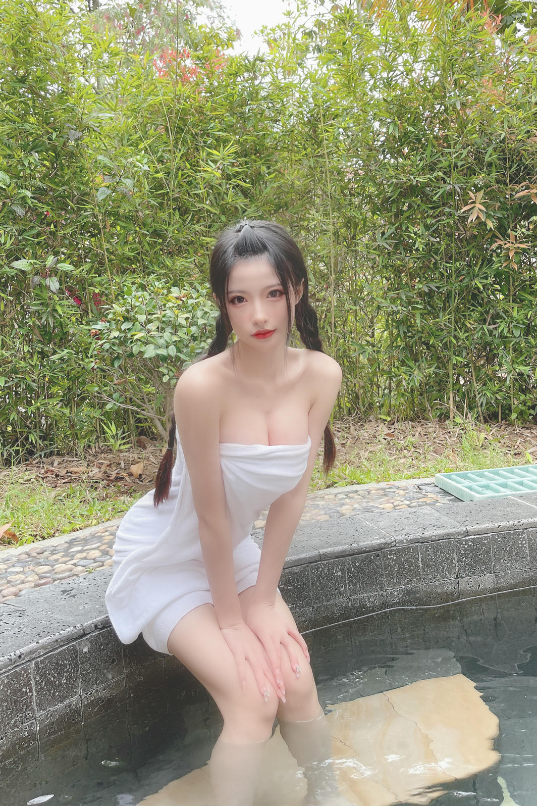 清水由乃 NO.019 温泉浴巾 [26P1V-233MB]_第1集