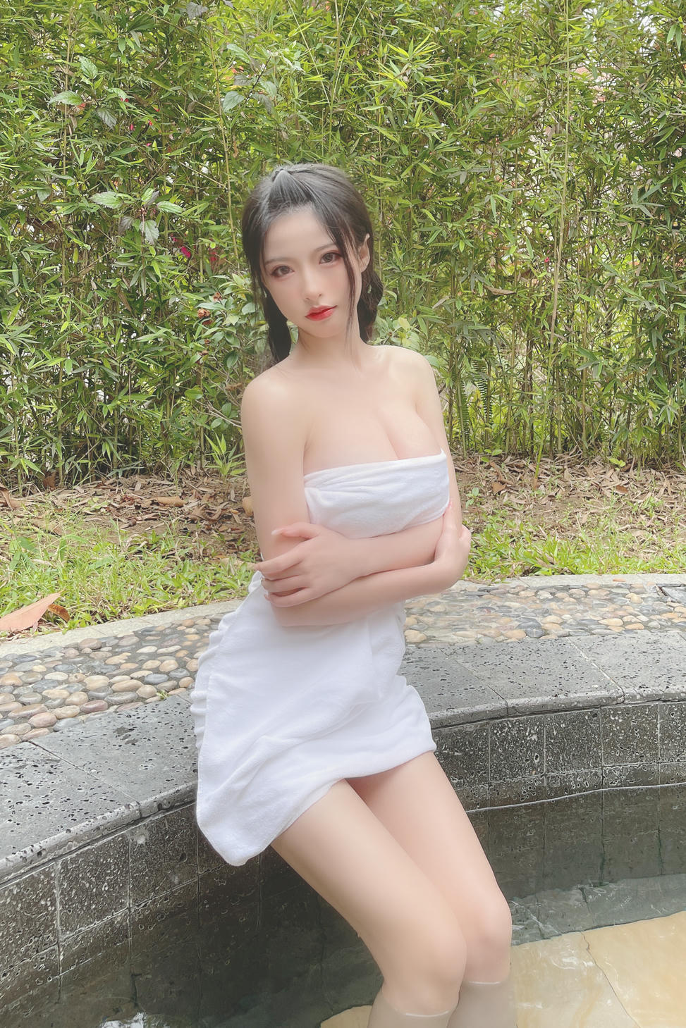 清水由乃 NO.019 温泉浴巾 [26P1V-233MB]_第1集