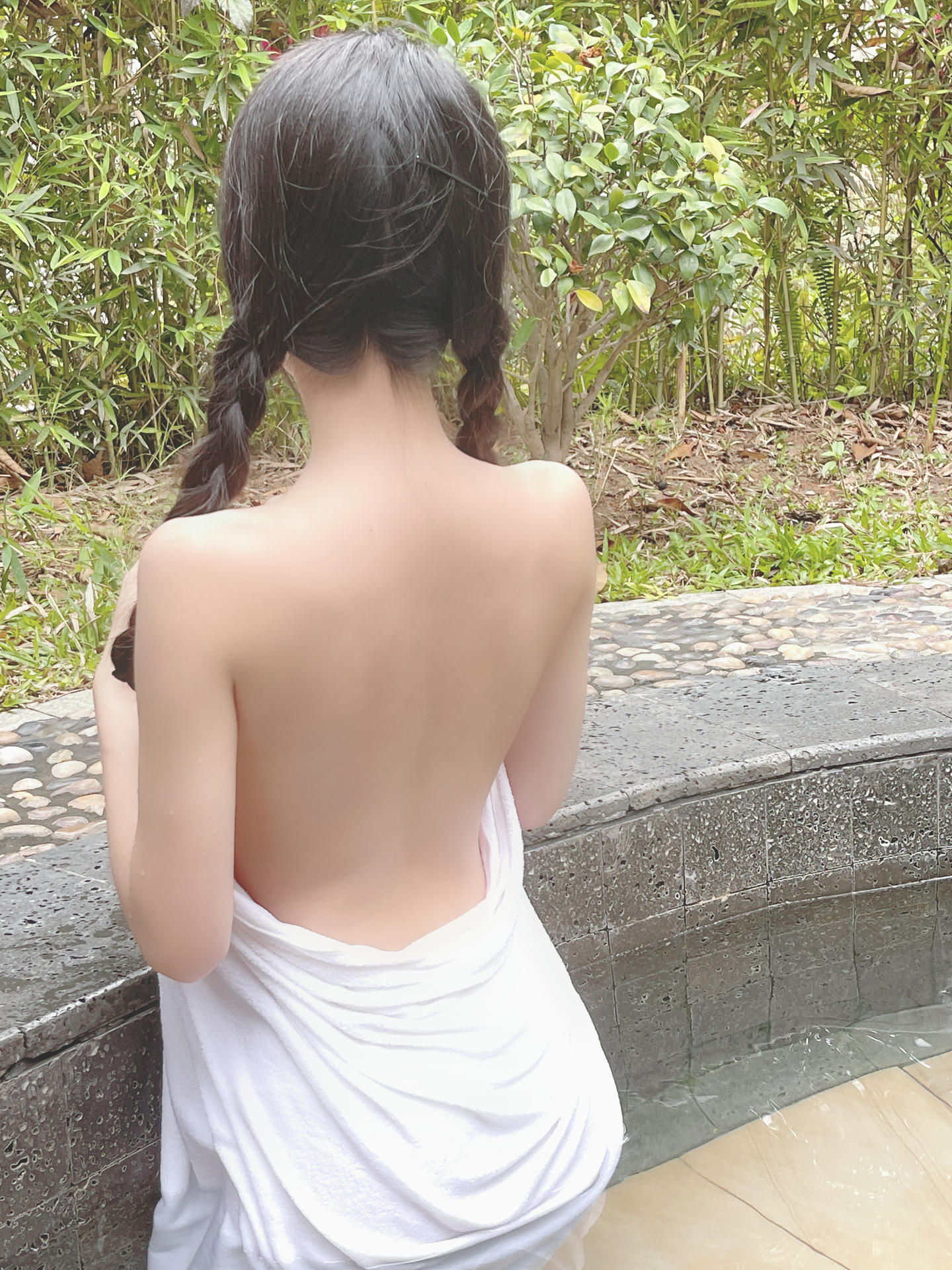 清水由乃 NO.019 温泉浴巾 [26P1V-233MB]_第1集