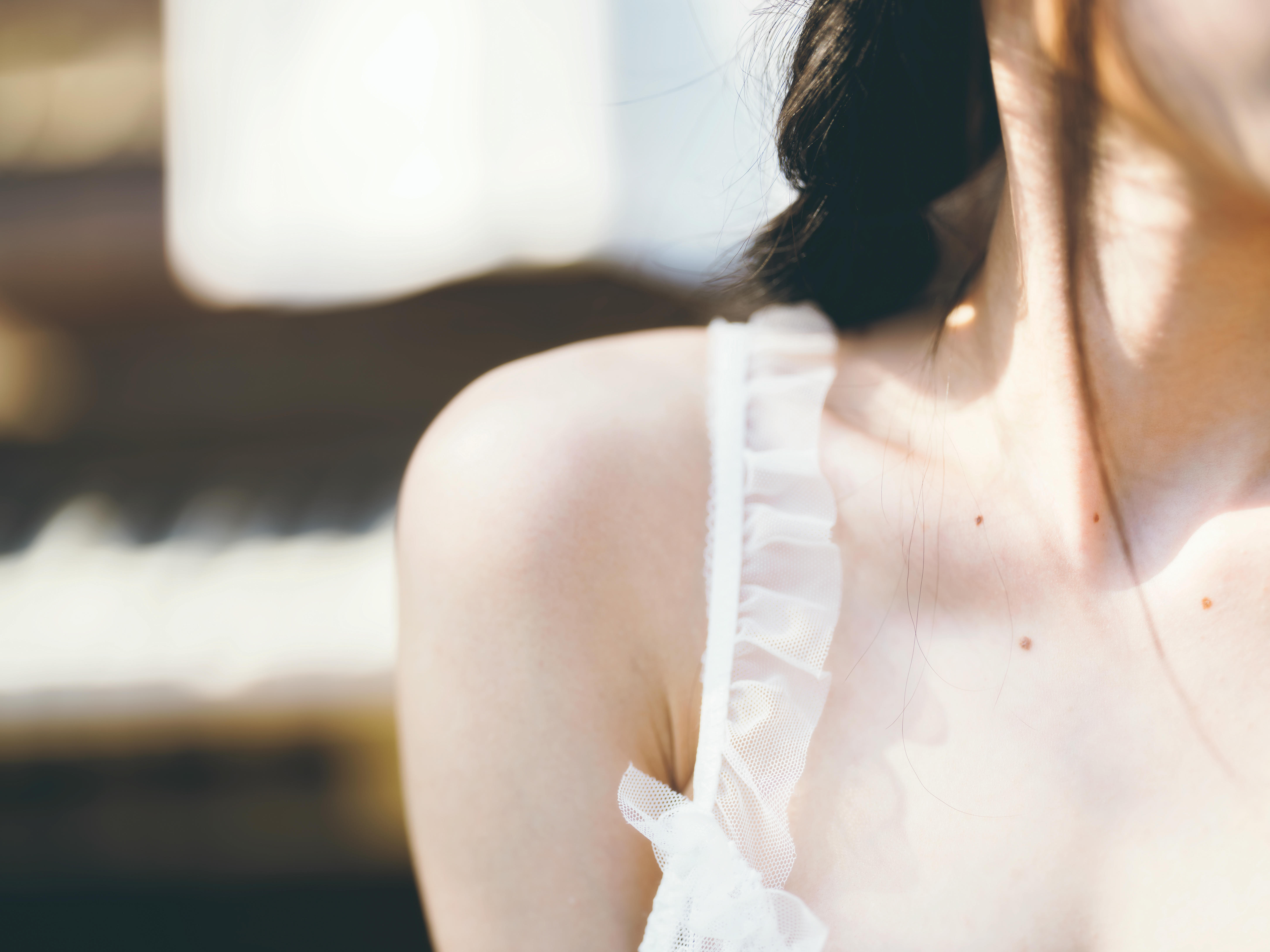 清水由乃 NO.021 田园蕾丝裙 [65P-2.66GB]_第3集