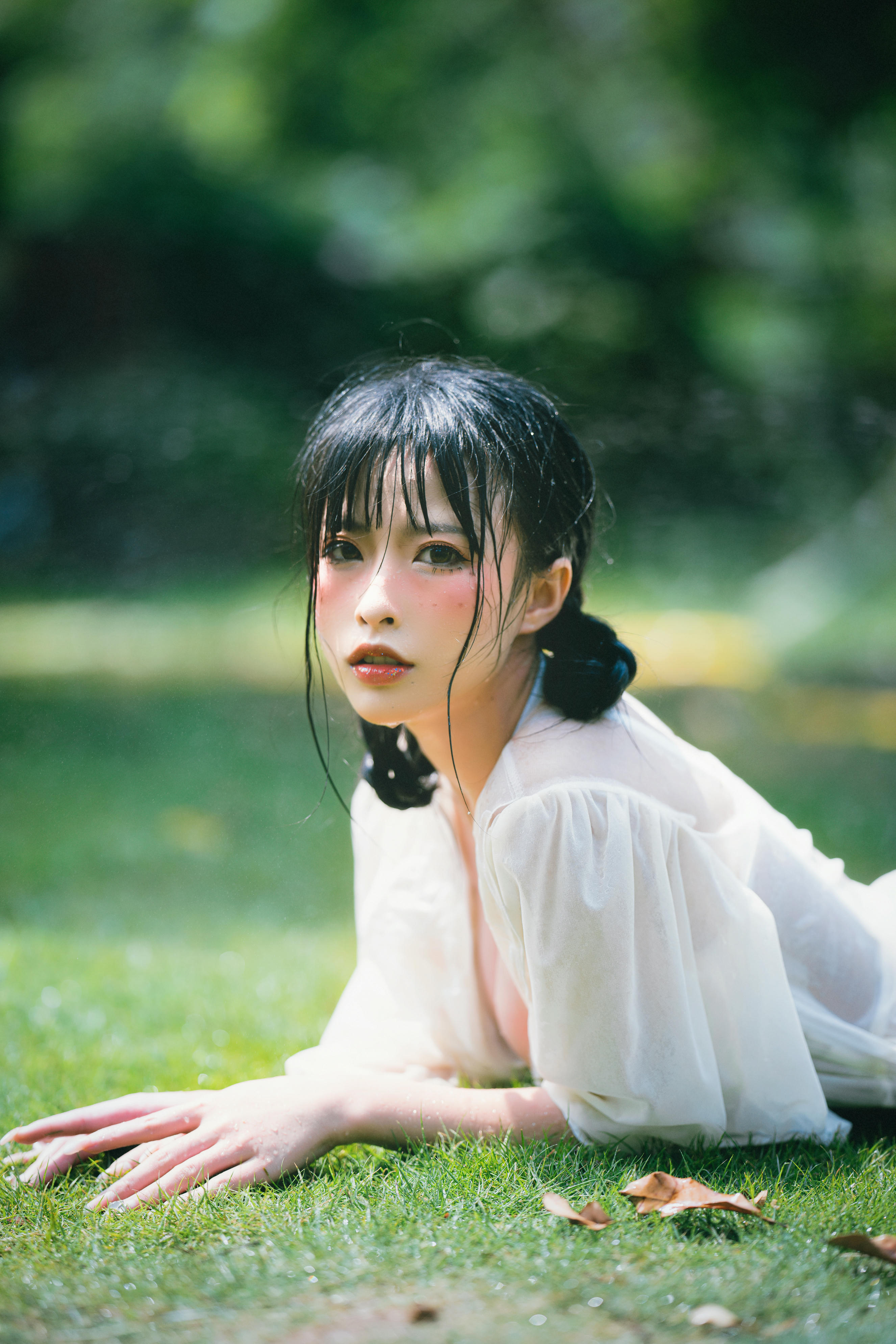 清水由乃 NO.022 湿水洛丽塔 [61P1V-2.26GB]_第1集