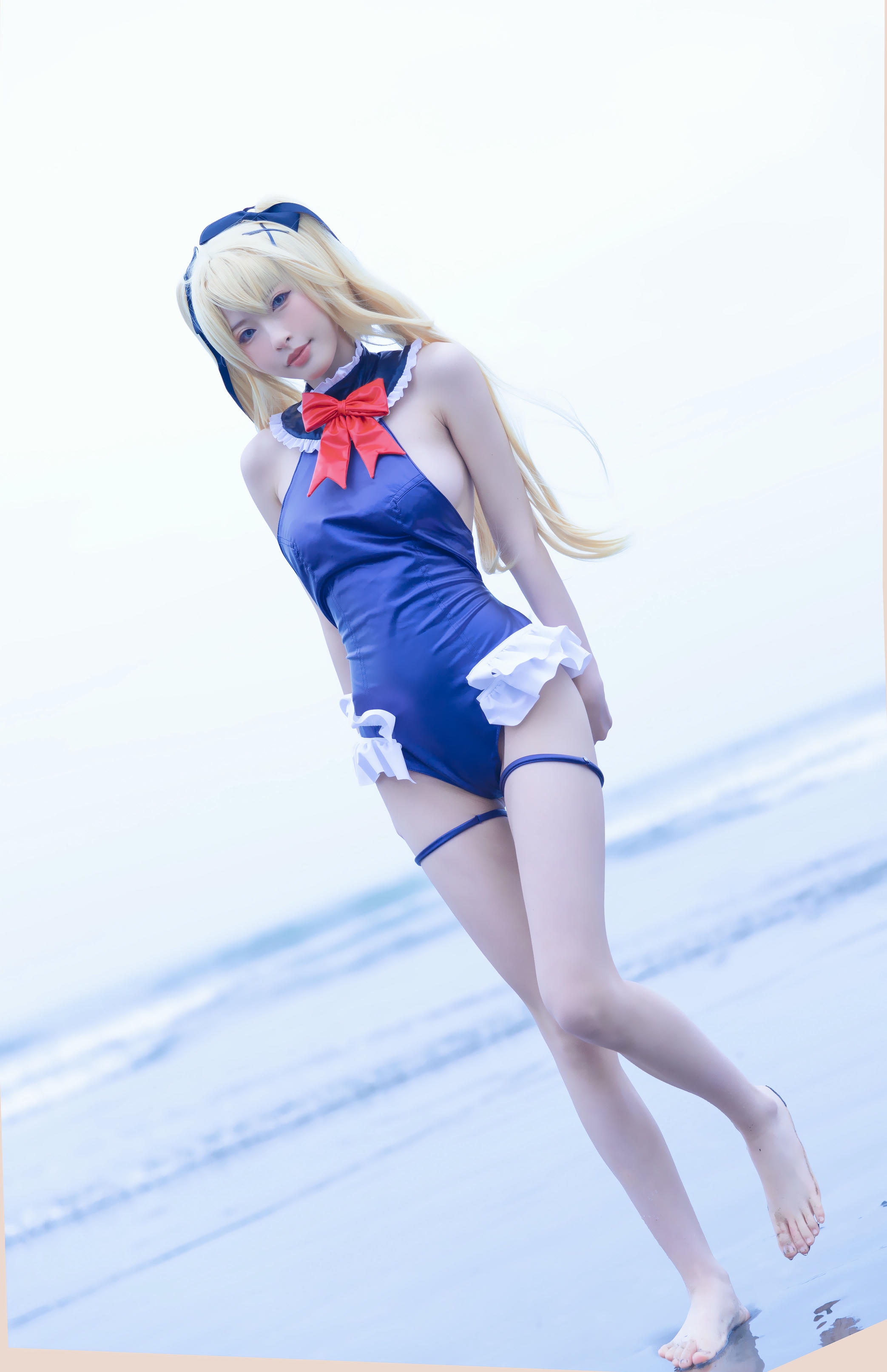 清水由乃 NO.024 玛丽萝丝 蓝色泳衣 [32P-329MB]_第1集