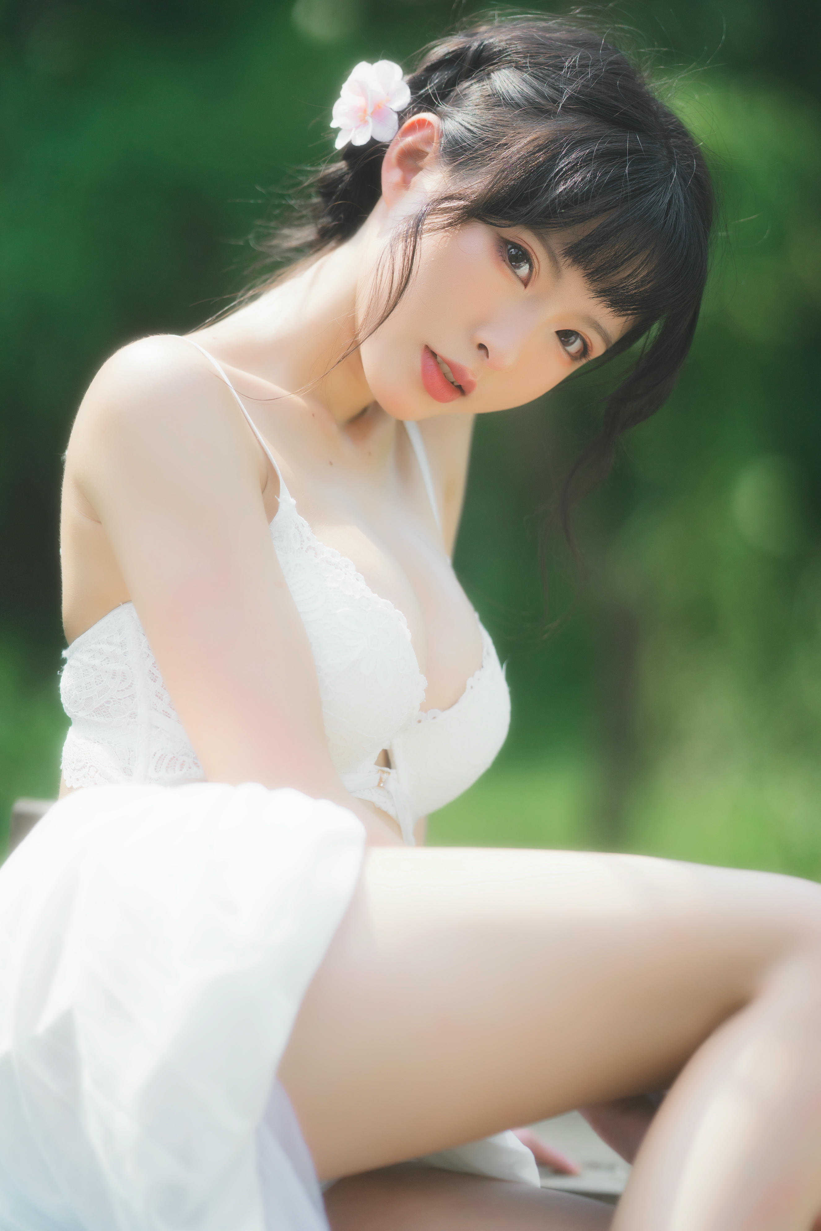 清水由乃 NO.027 蕾丝花园 [34P-794MB]_第2集