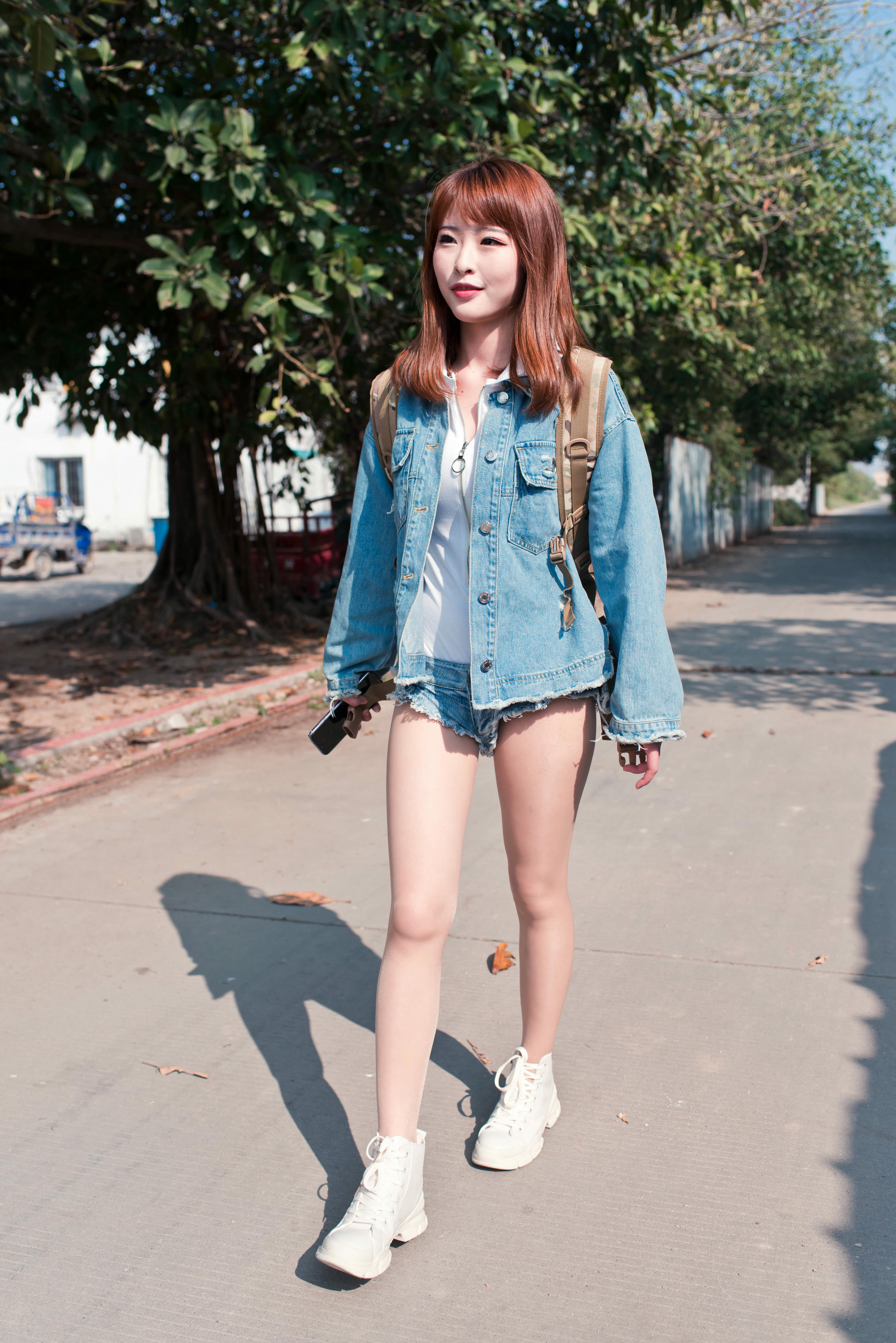 清水由乃 NO.003 御风街拍 轻水海鸥岛RS牛仔街拍 [413P-2.81GB]_第1集