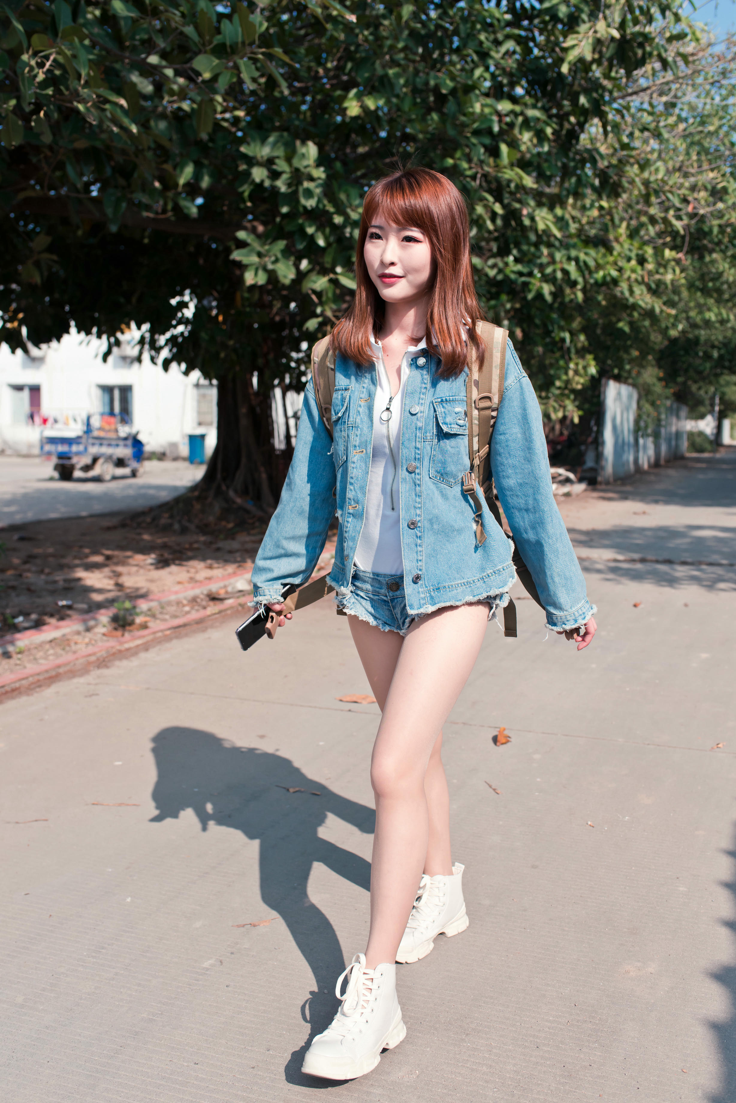 清水由乃 NO.003 御风街拍 轻水海鸥岛RS牛仔街拍 [413P-2.81GB]_第1集