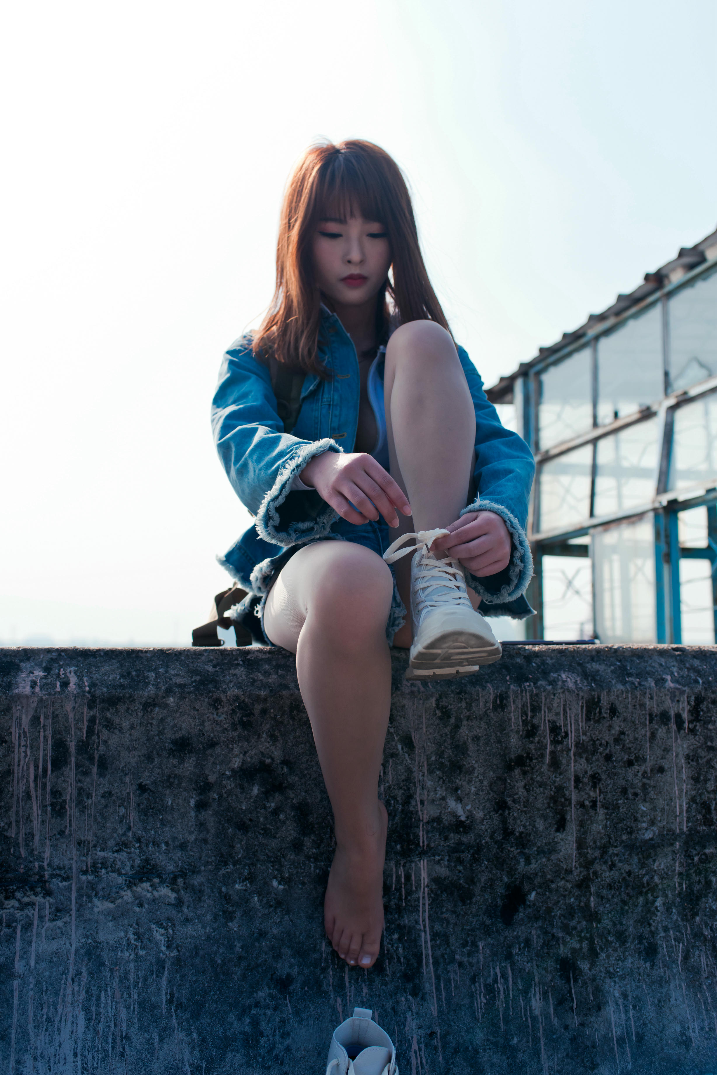 清水由乃 NO.003 御风街拍 轻水海鸥岛RS牛仔街拍 [413P-2.81GB]_第7集