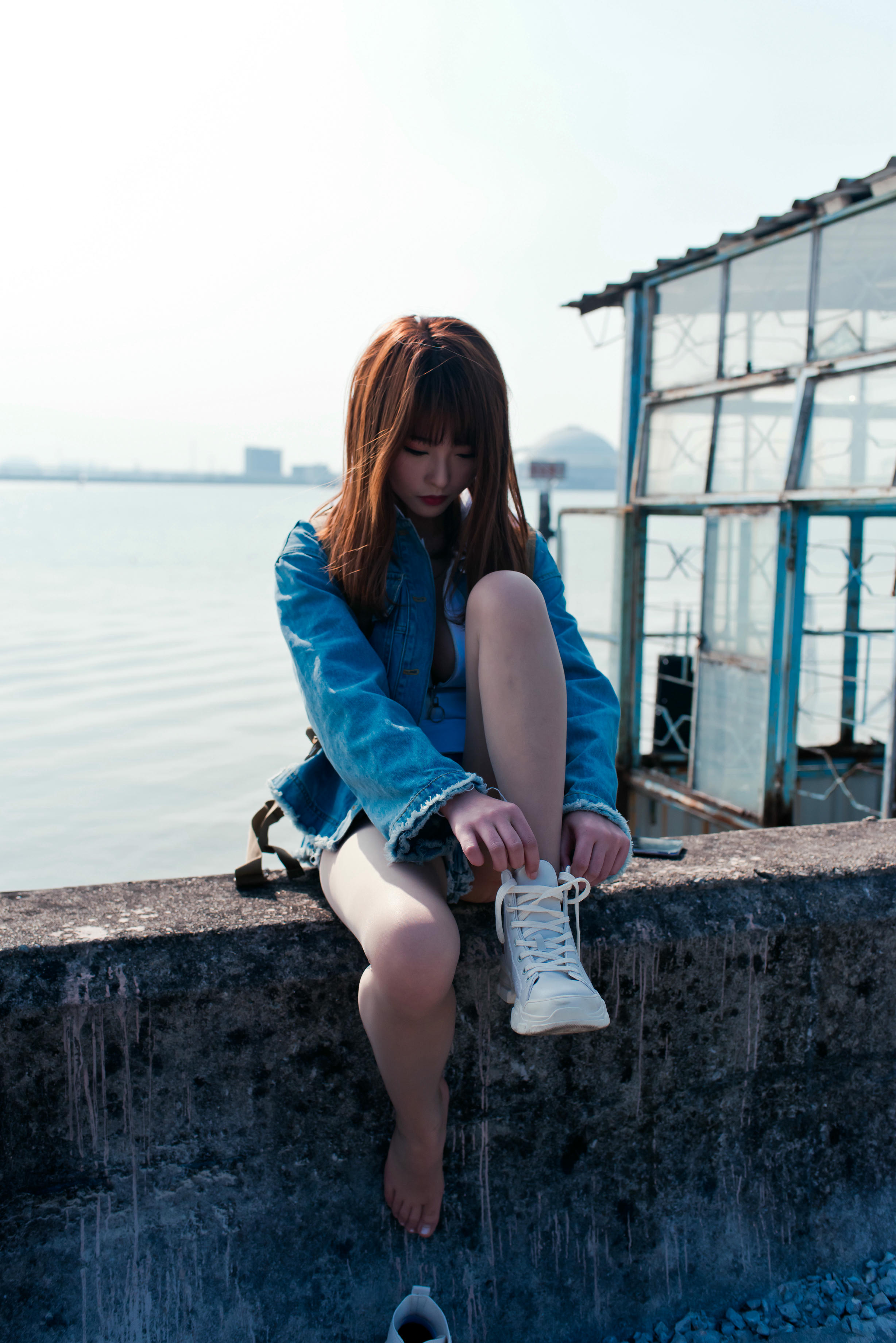 清水由乃 NO.003 御风街拍 轻水海鸥岛RS牛仔街拍 [413P-2.81GB]_第7集