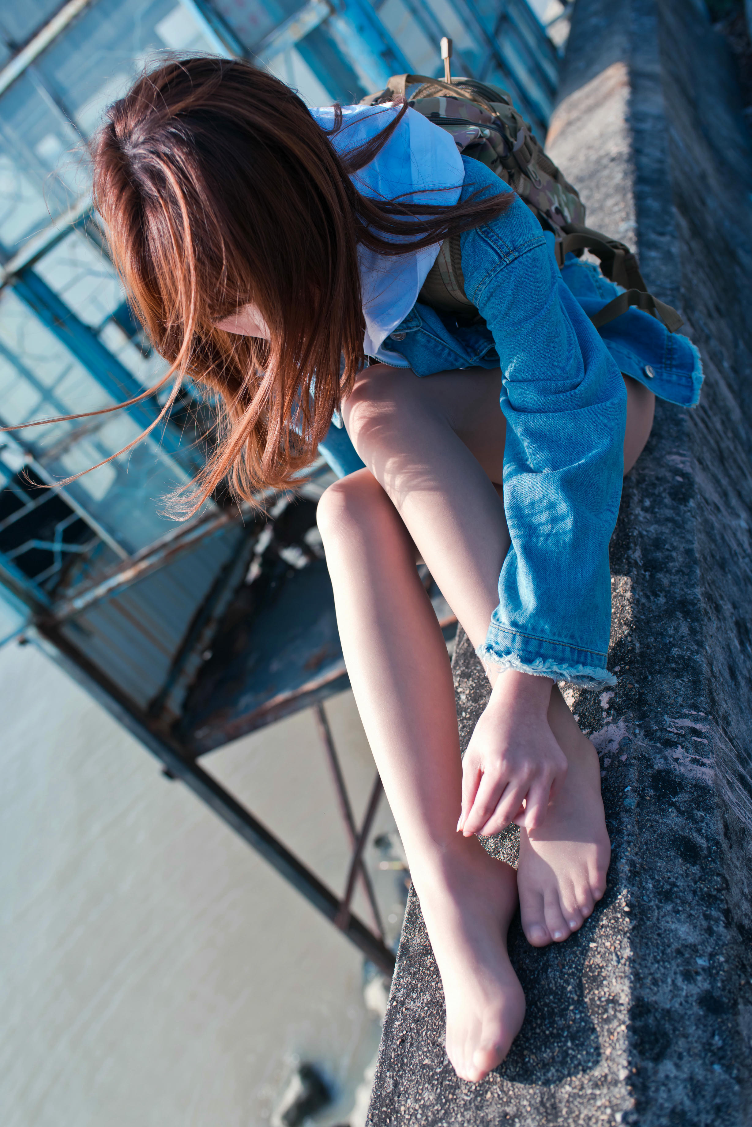 清水由乃 NO.003 御风街拍 轻水海鸥岛RS牛仔街拍 [413P-2.81GB]_第7集