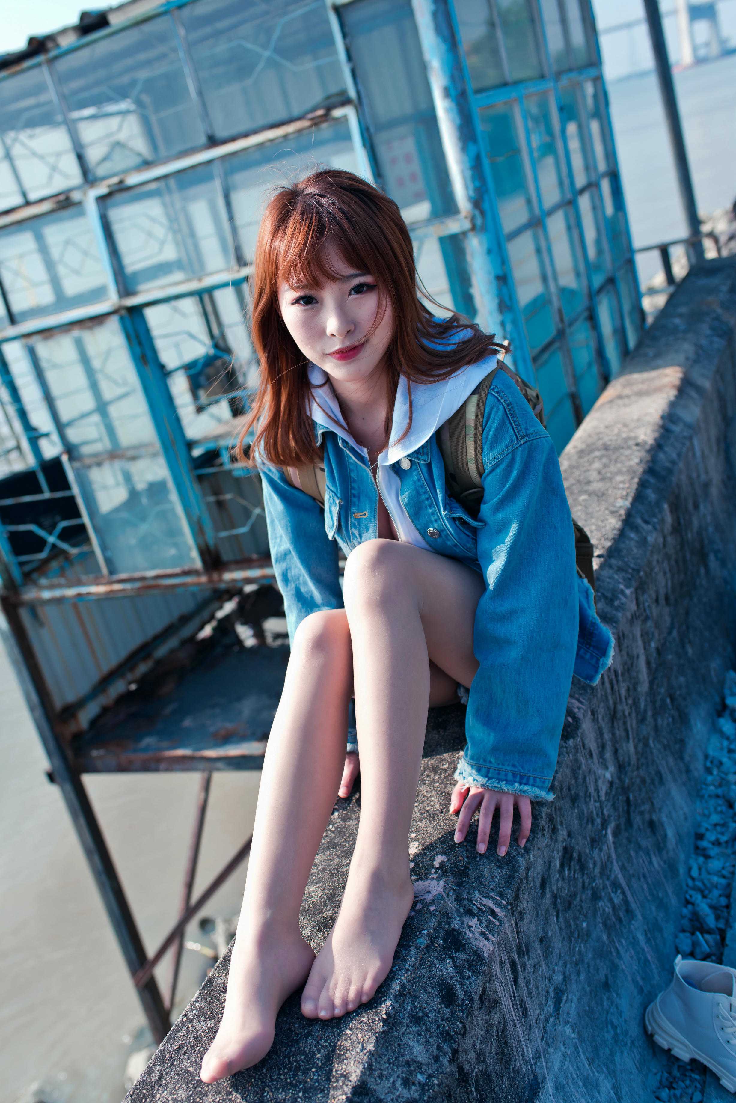 清水由乃 NO.003 御风街拍 轻水海鸥岛RS牛仔街拍 [413P-2.81GB]_第7集