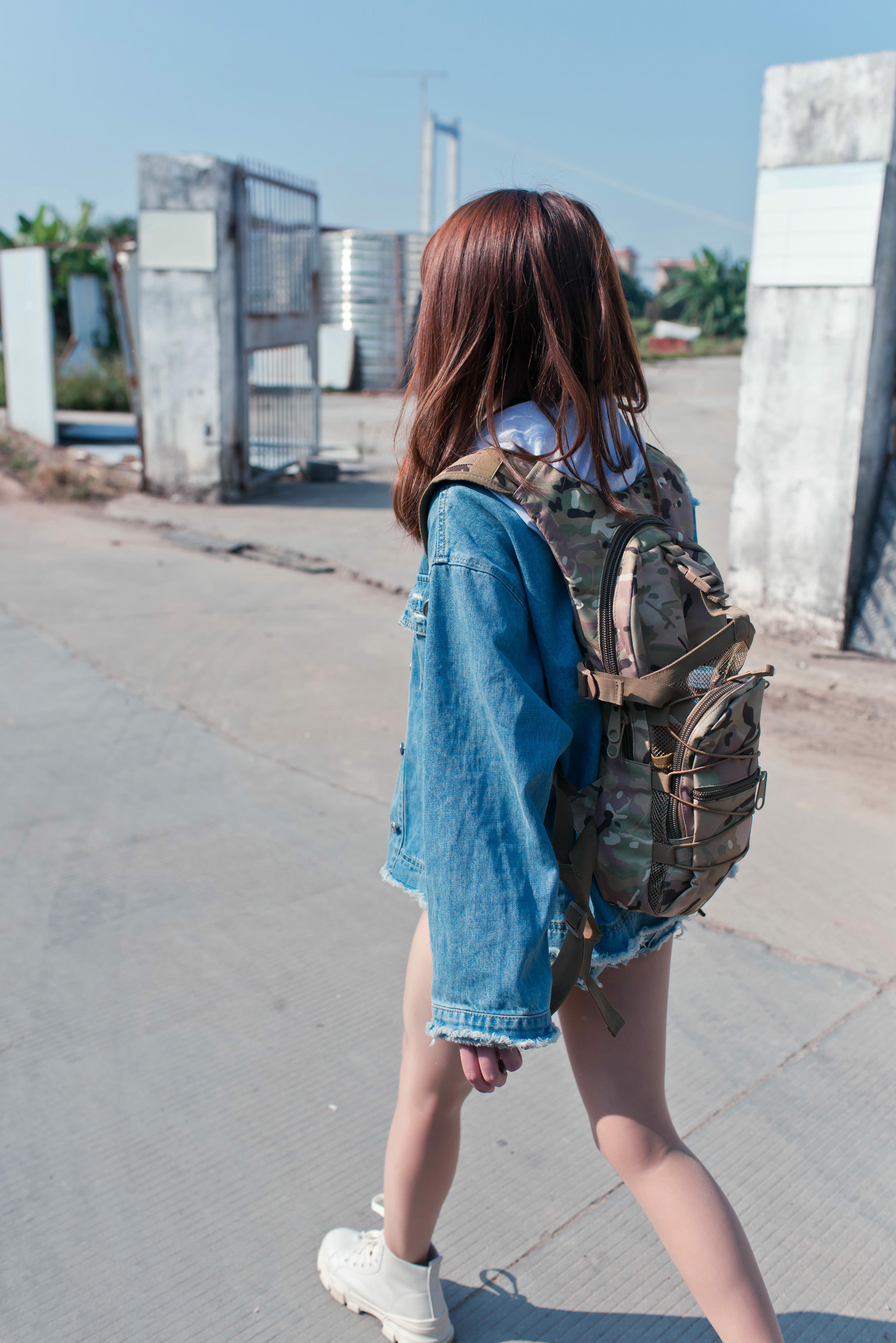 清水由乃 NO.003 御风街拍 轻水海鸥岛RS牛仔街拍 [413P-2.81GB]_第1集