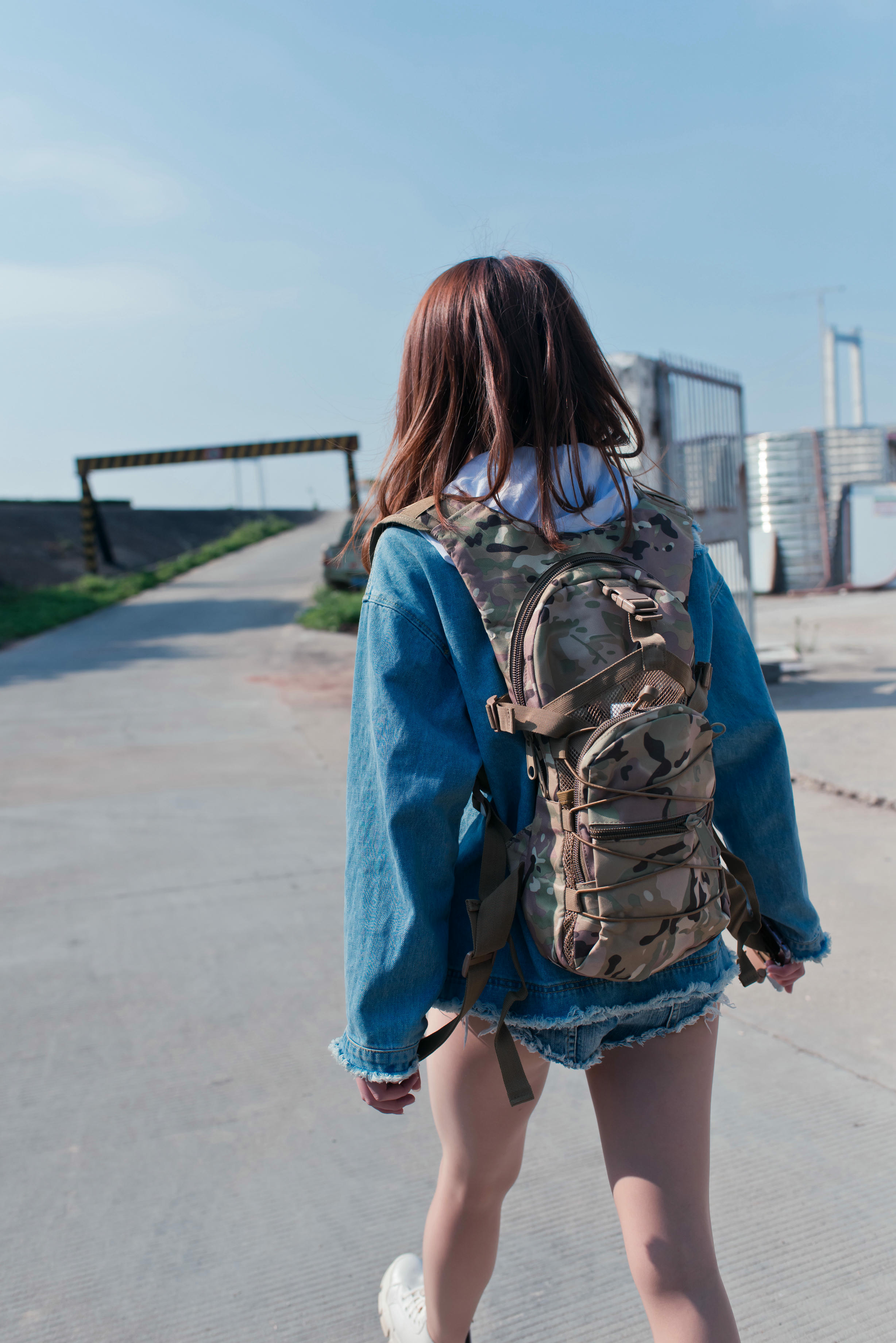 清水由乃 NO.003 御风街拍 轻水海鸥岛RS牛仔街拍 [413P-2.81GB]_第1集