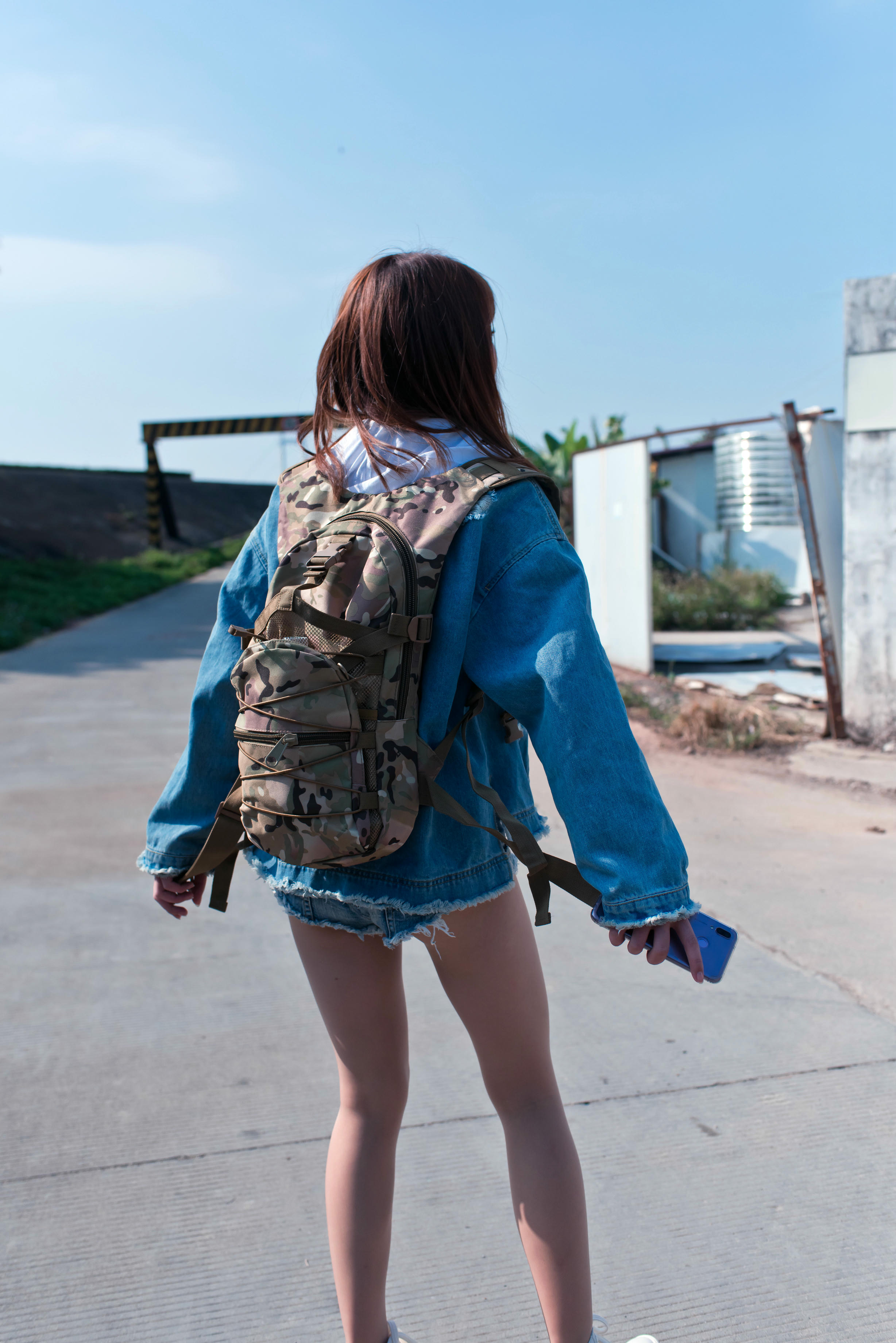 清水由乃 NO.003 御风街拍 轻水海鸥岛RS牛仔街拍 [413P-2.81GB]_第1集