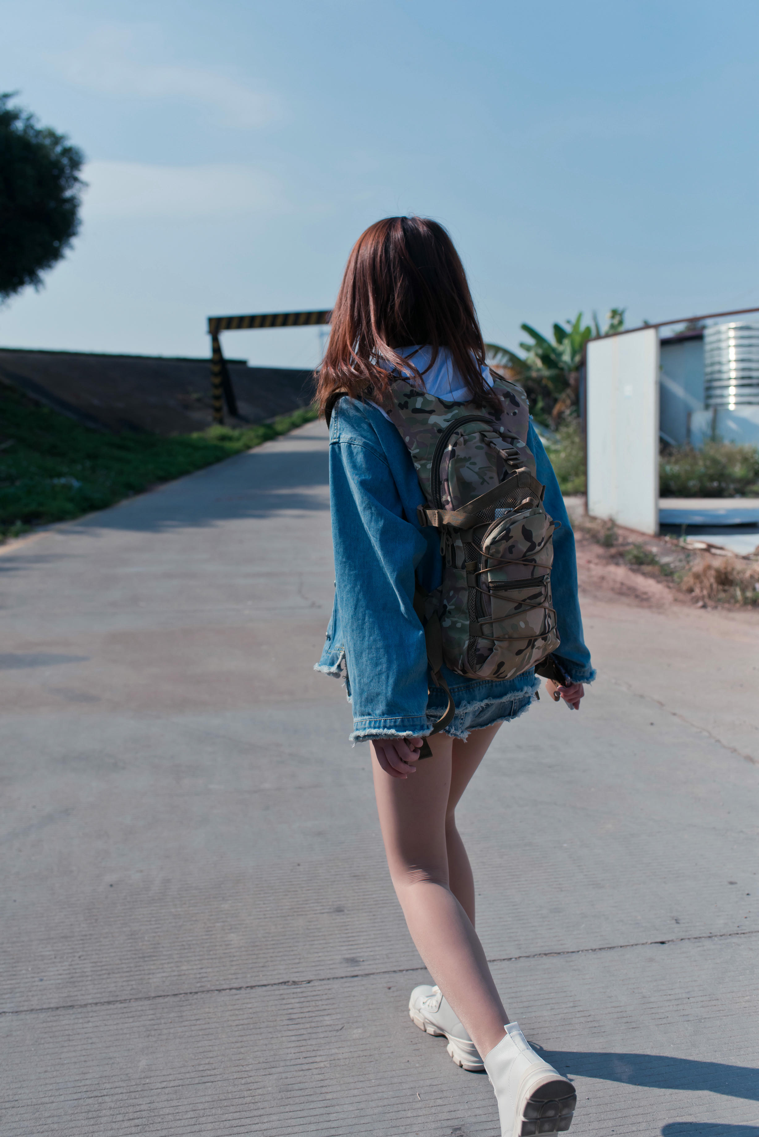 清水由乃 NO.003 御风街拍 轻水海鸥岛RS牛仔街拍 [413P-2.81GB]_第2集