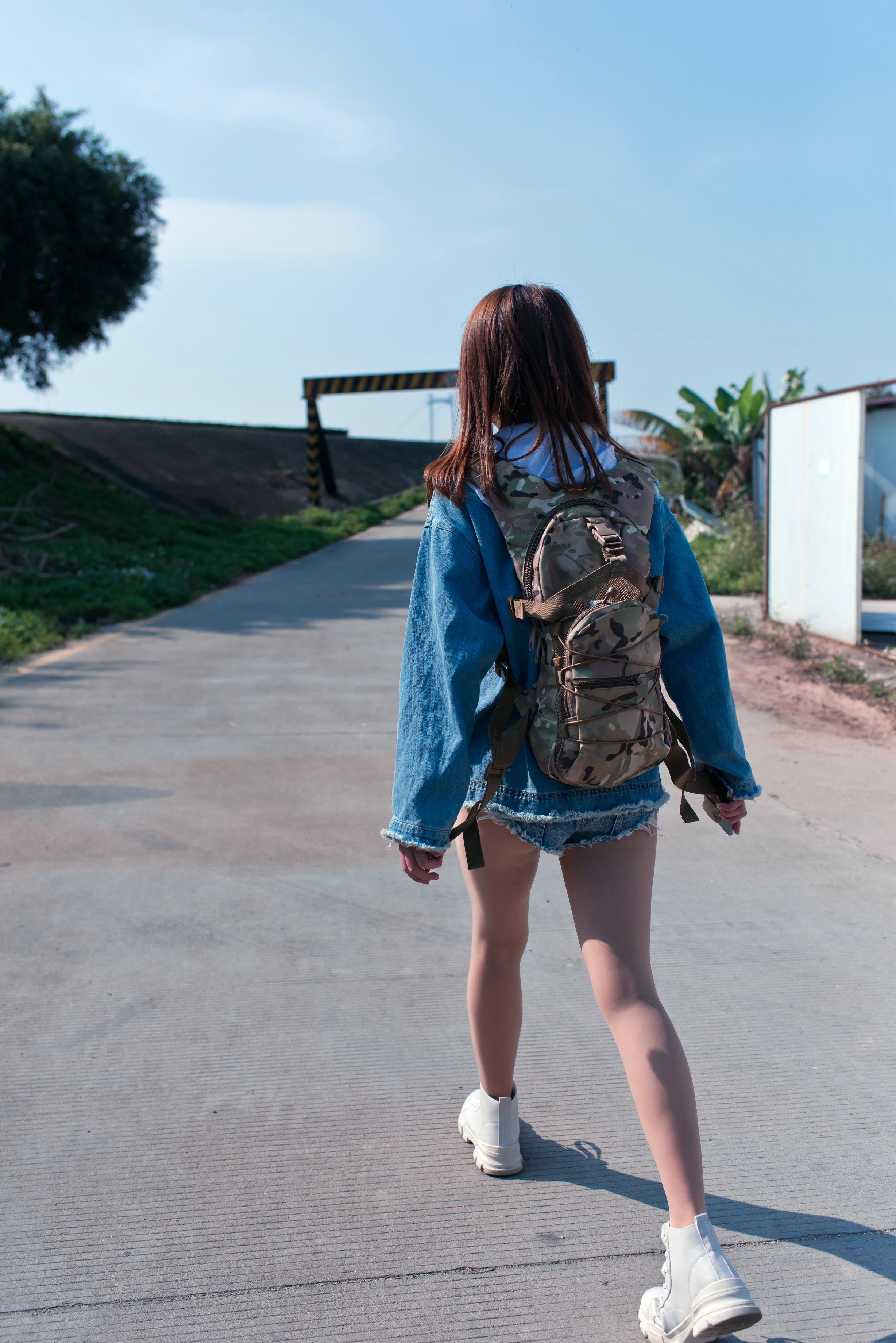 清水由乃 NO.003 御风街拍 轻水海鸥岛RS牛仔街拍 [413P-2.81GB]_第2集