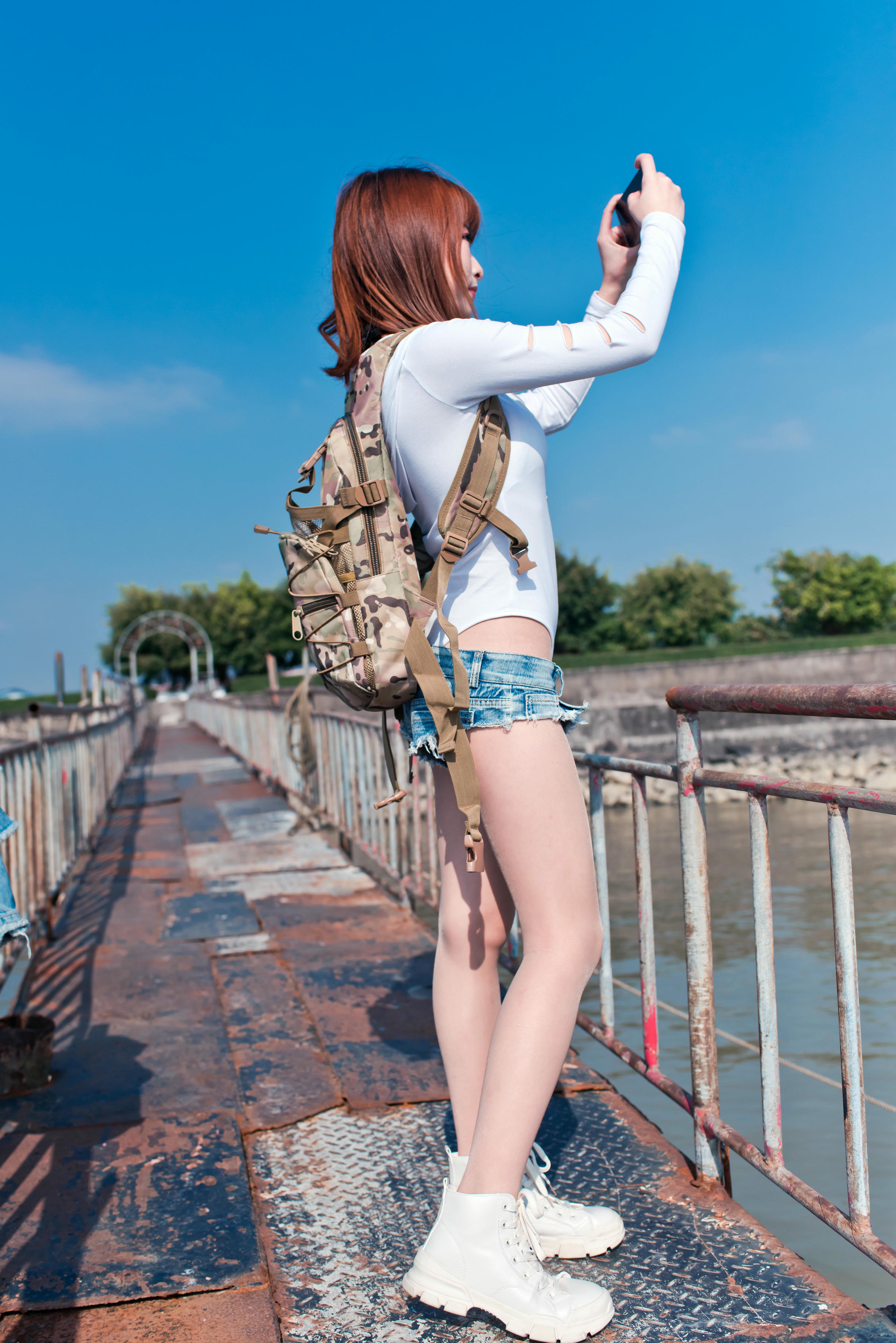 清水由乃 NO.003 御风街拍 轻水海鸥岛RS牛仔街拍 [413P-2.81GB]_第12集