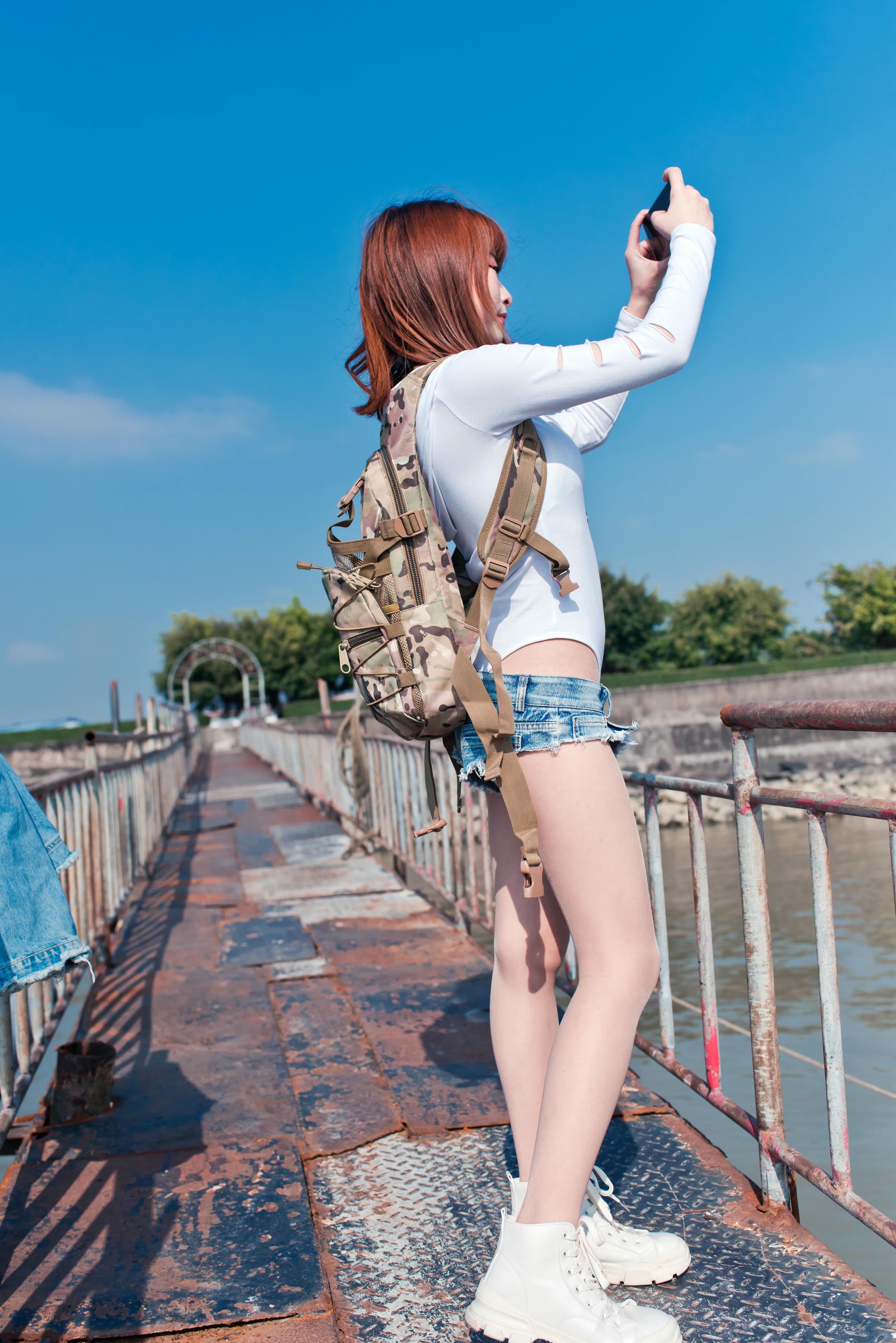 清水由乃 NO.003 御风街拍 轻水海鸥岛RS牛仔街拍 [413P-2.81GB]_第12集