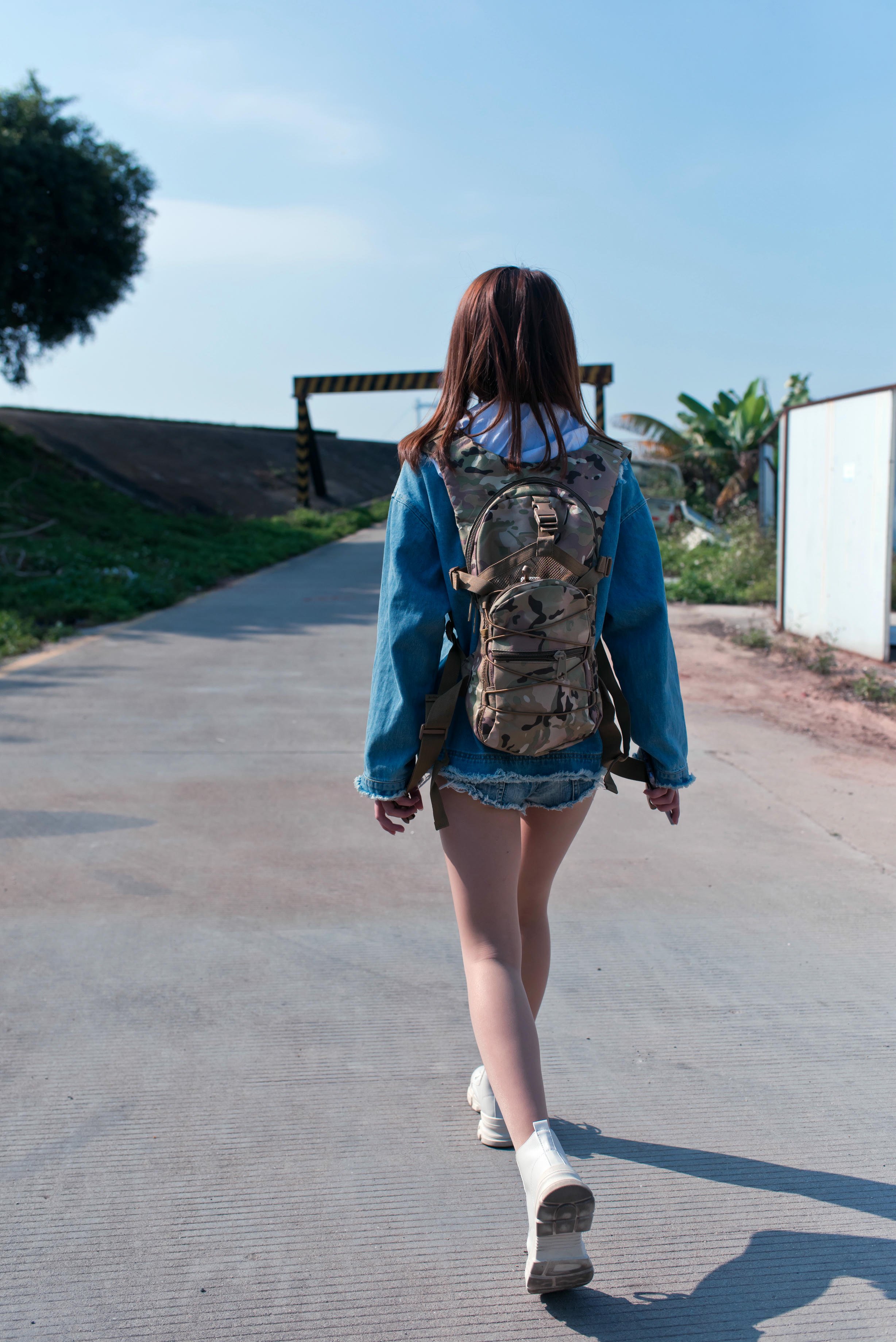 清水由乃 NO.003 御风街拍 轻水海鸥岛RS牛仔街拍 [413P-2.81GB]_第2集