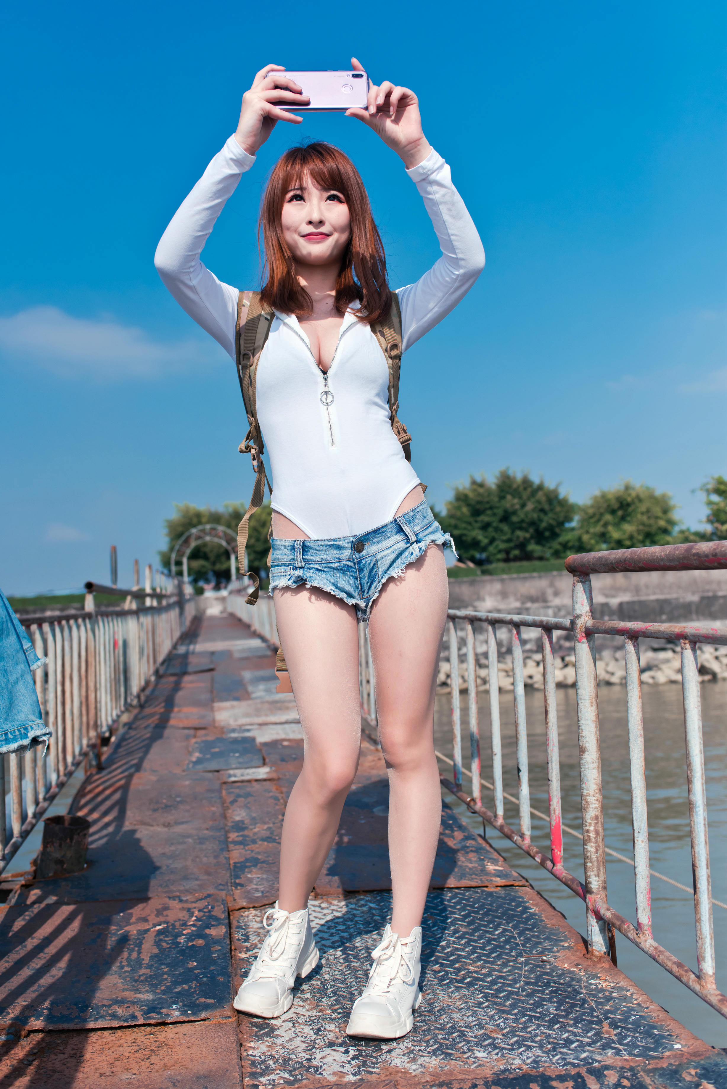 清水由乃 NO.003 御风街拍 轻水海鸥岛RS牛仔街拍 [413P-2.81GB]_第12集