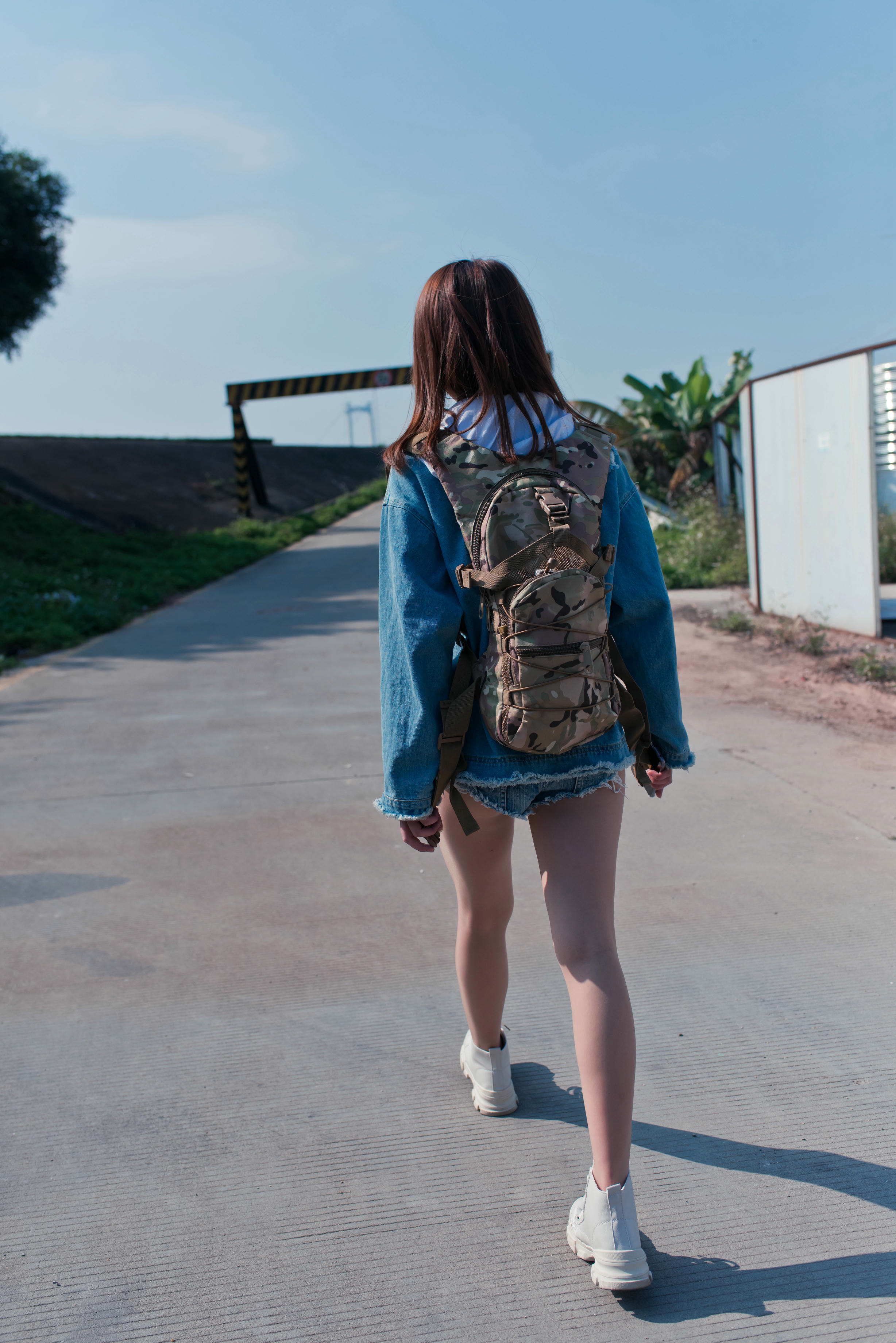 清水由乃 NO.003 御风街拍 轻水海鸥岛RS牛仔街拍 [413P-2.81GB]_第2集