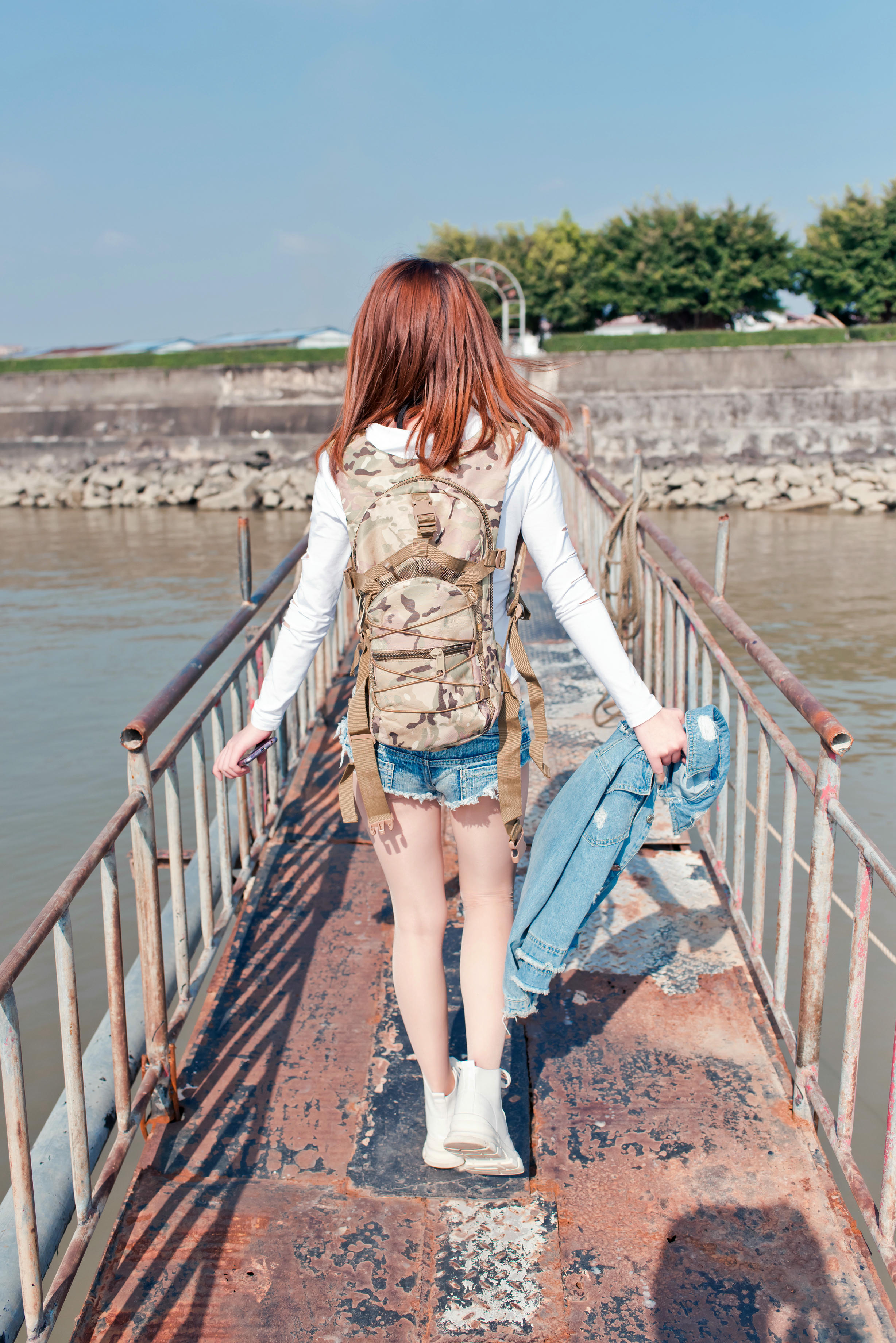 清水由乃 NO.003 御风街拍 轻水海鸥岛RS牛仔街拍 [413P-2.81GB]_第13集