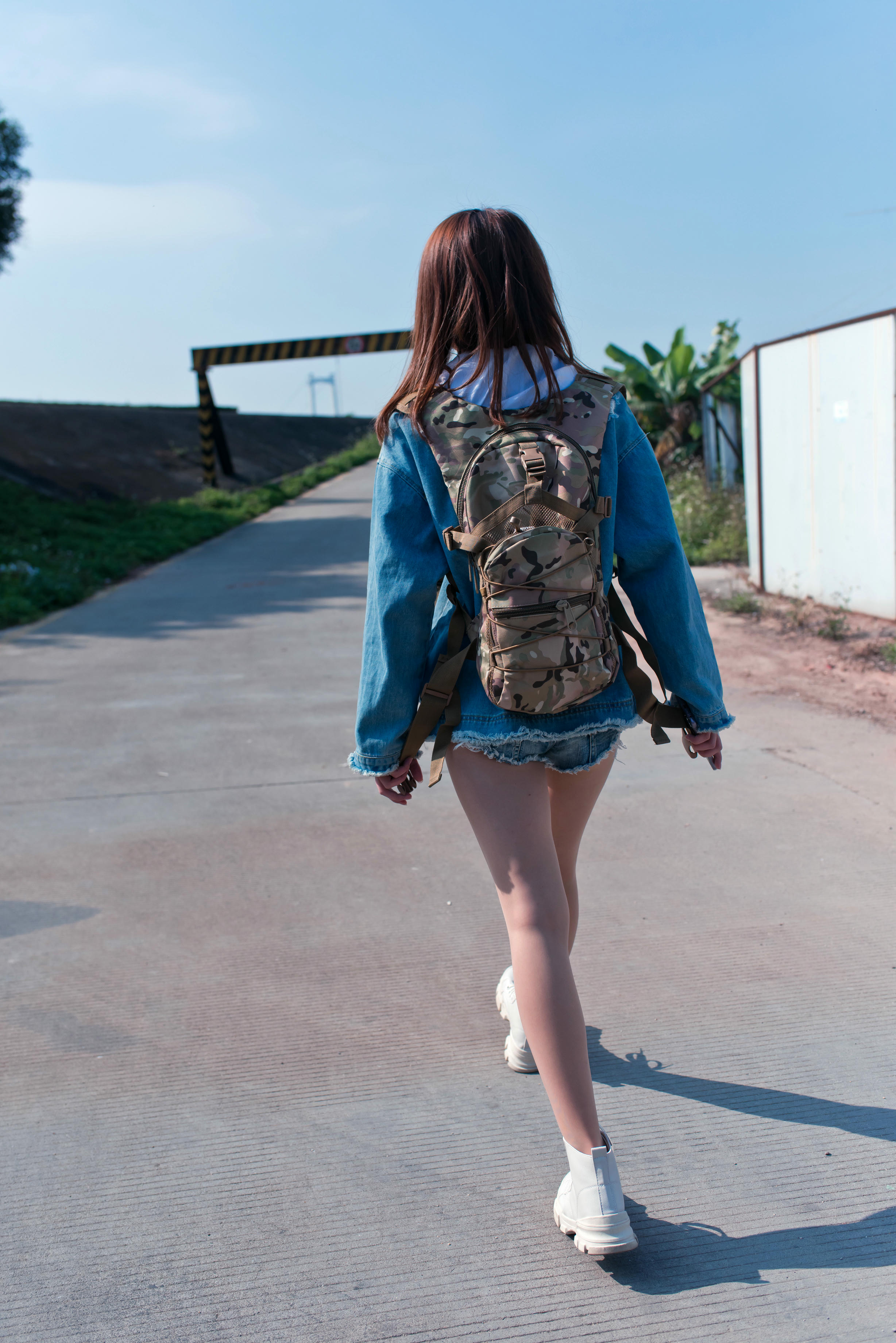 清水由乃 NO.003 御风街拍 轻水海鸥岛RS牛仔街拍 [413P-2.81GB]_第2集