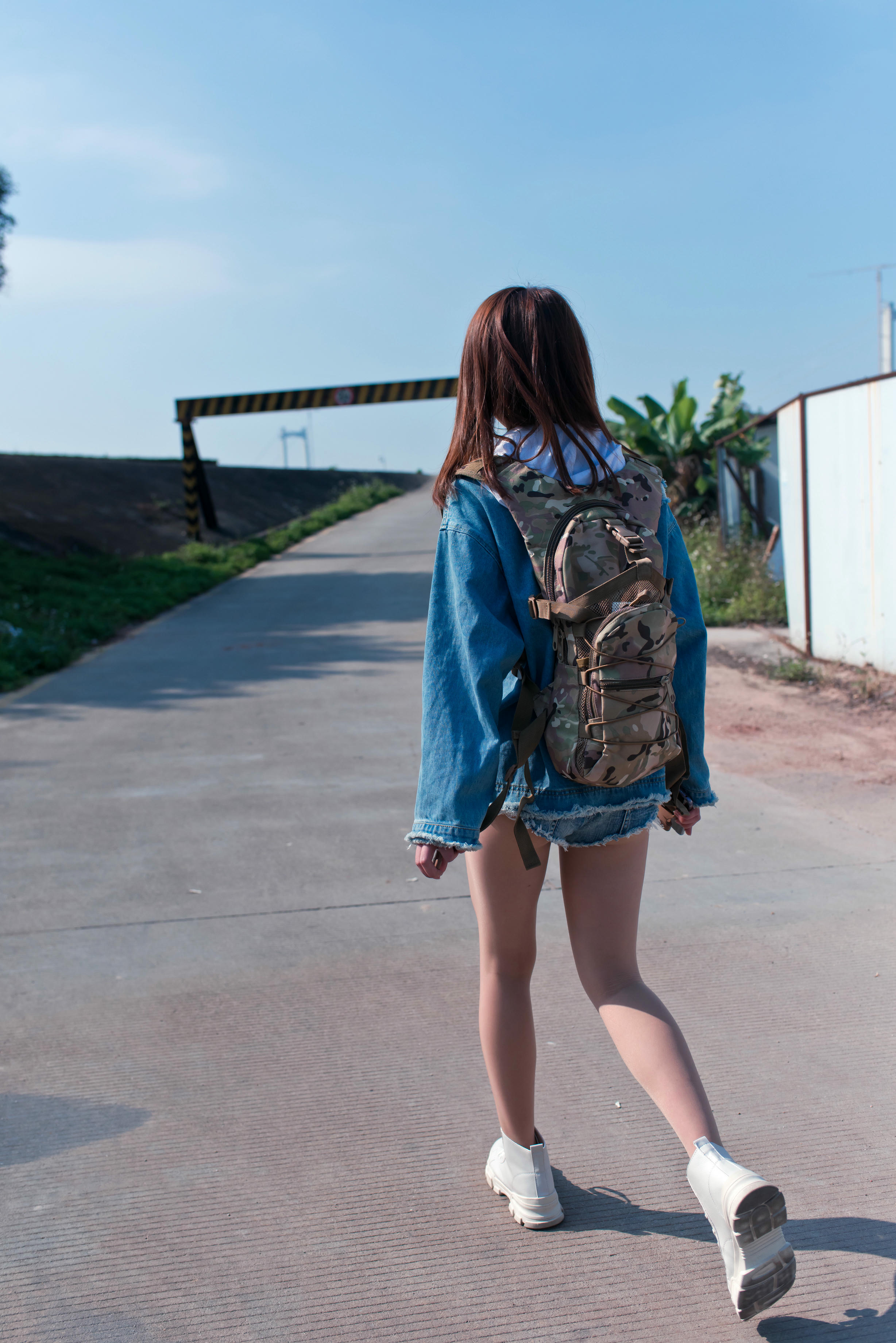 清水由乃 NO.003 御风街拍 轻水海鸥岛RS牛仔街拍 [413P-2.81GB]_第2集