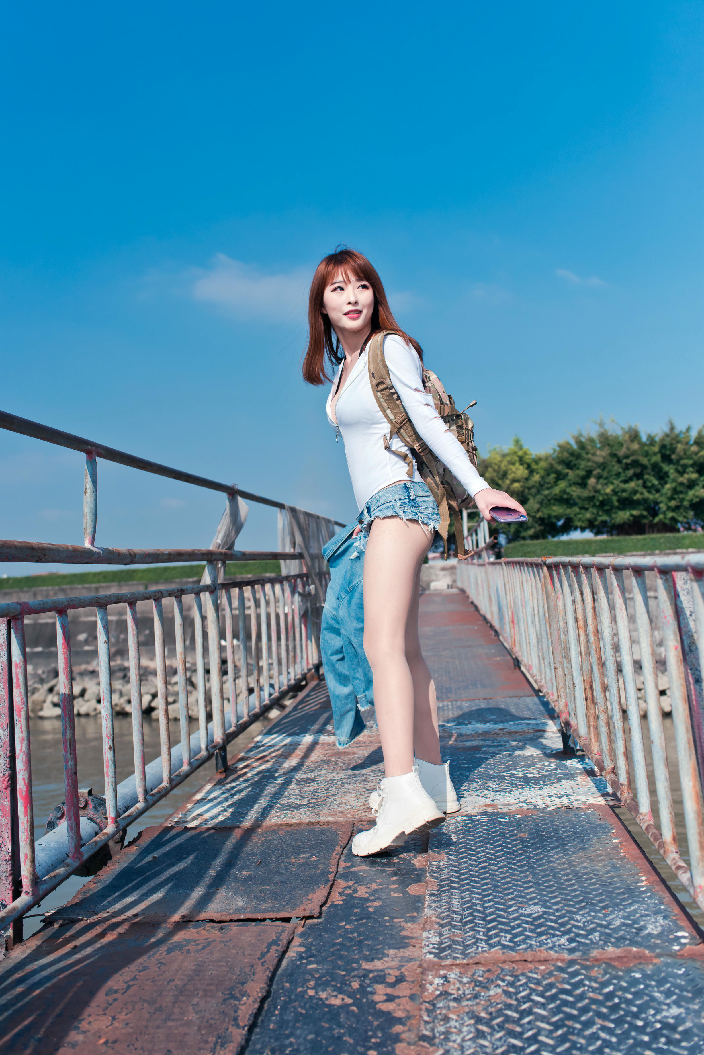 清水由乃 NO.003 御风街拍 轻水海鸥岛RS牛仔街拍 [413P-2.81GB]_第14集